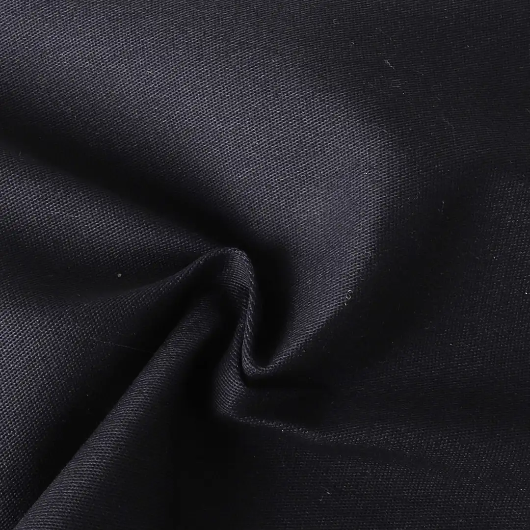 China Fabric for Shirt,Pants,Jackets,Blazer,Tank Top,Skirt,Trench Coat,Down Jacket,Suit,Outdoor Jackets Cotton Twill Natural Woven Fabric Cotton Spandex Navy color buy from China wholesaler bulk order at wholesale price free worldwide shipping Alibaba