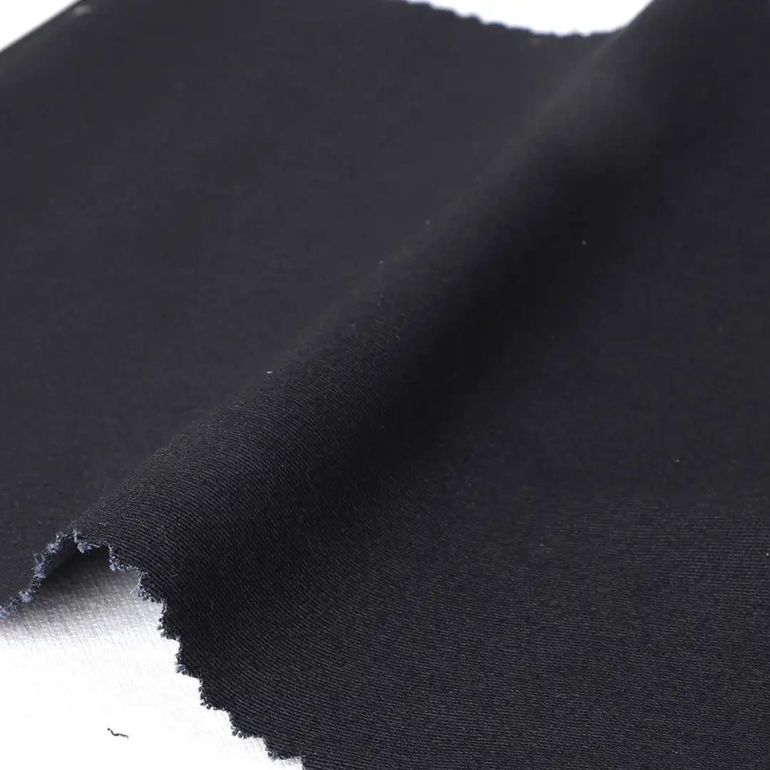 China Fabric for Shirt,Pants,Jackets,Blazer,Tank Top,Skirt,Trench Coat,Down Jacket,Suit,Outdoor Jackets Cotton Twill Natural Woven Fabric Cotton Spandex Navy color buy from China wholesaler bulk order at wholesale price free worldwide shipping Alibaba