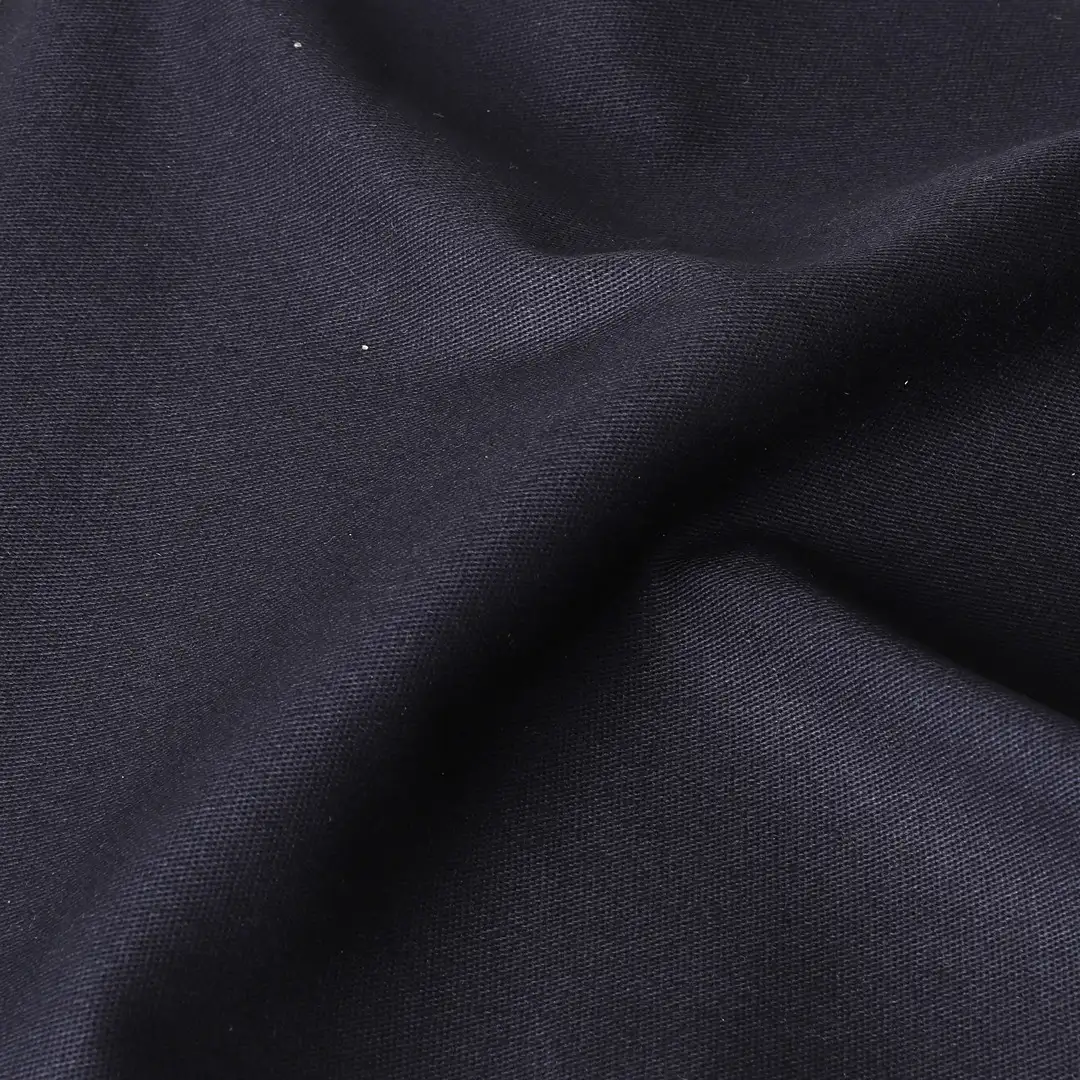 China Fabric for Shirt,Pants,Jackets,Blazer,Tank Top,Skirt,Trench Coat,Down Jacket,Suit,Outdoor Jackets Cotton Twill Natural Woven Fabric Cotton Spandex Navy color buy from China wholesaler bulk order at wholesale price free worldwide shipping Alibaba