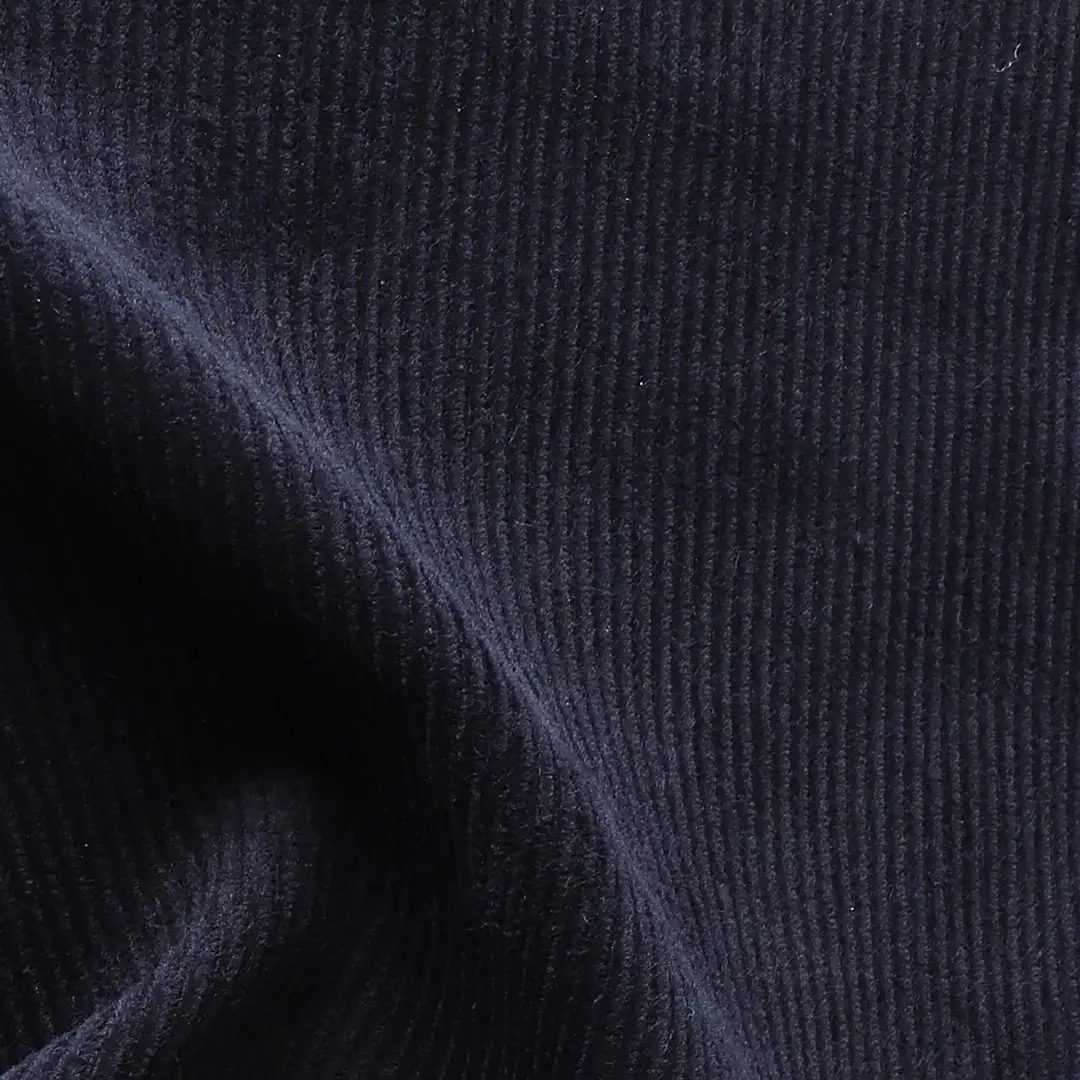 China Fabric for Jackets,Blazer,Tank Top,Skirt,Trench Coat,Suit,Outdoor Jackets Cotton Corduroy Natural Woven Fabric Cotton Navy color buy from China wholesaler bulk order at wholesale price free worldwide shipping Alibaba