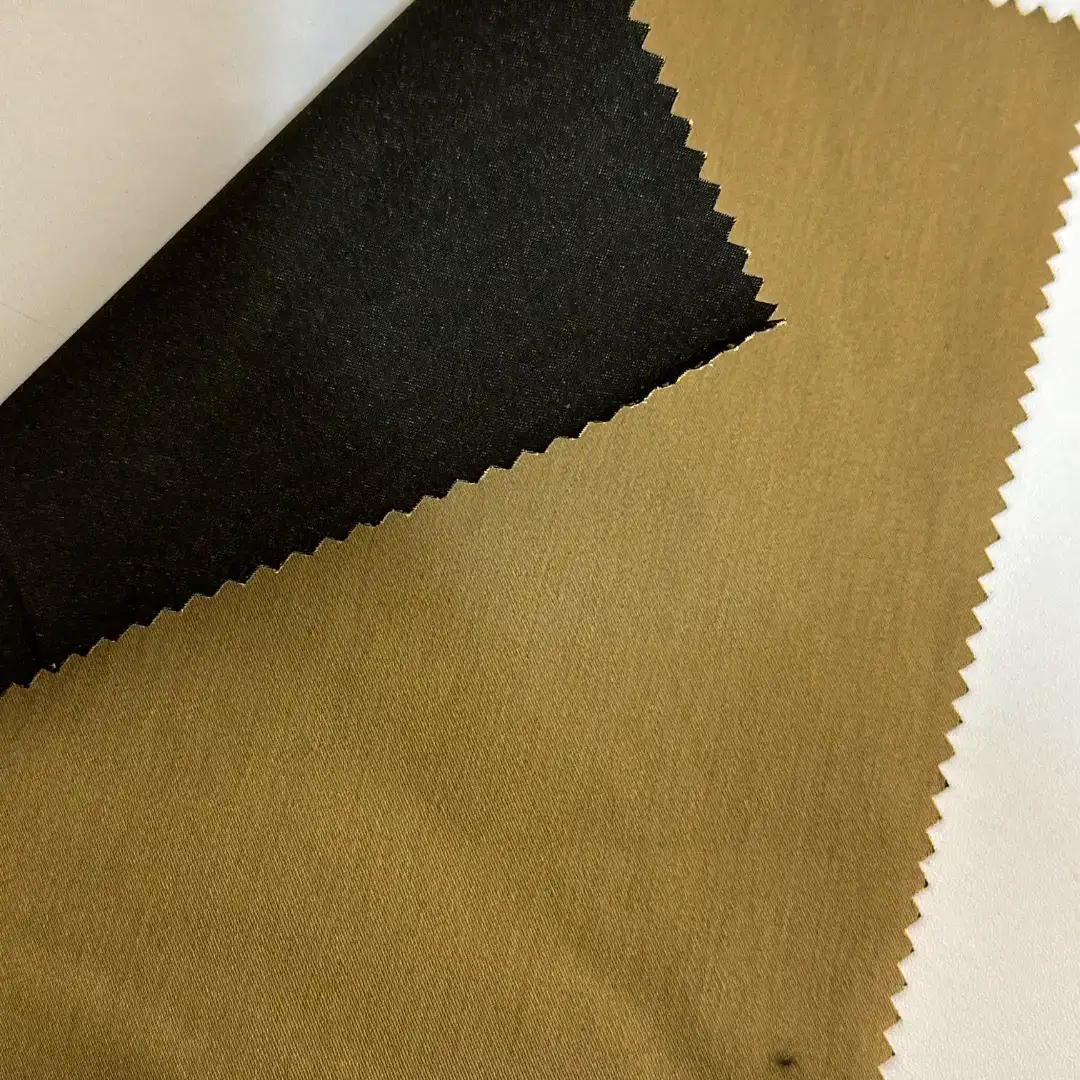 China Fabric for Jackets,Blazer,Tank Top,Outdoor Jackets,Ski Suits Polyester Gabardine Synthetic Woven Fabric Polyester Cotton Spandex Khaki color buy from China wholesaler bulk order at wholesale price free worldwide shipping Alibaba