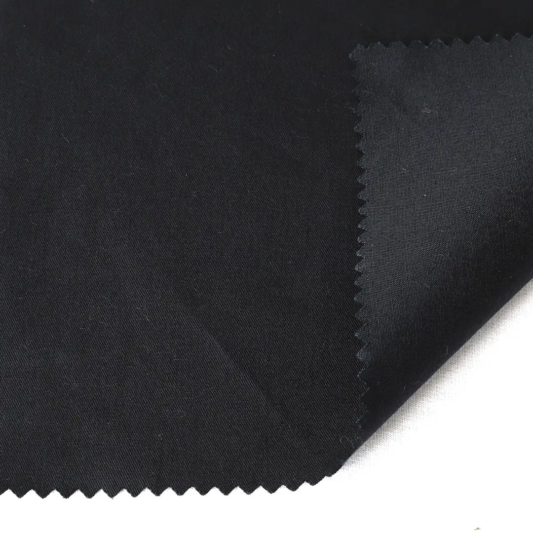 China Fabric for Pants,Jackets,Blazer,Tank Top,Skirt,Trench Coat,Down Jacket,Suit,Outdoor Jackets Cotton Twill Natural Woven Fabric Cotton Navy color buy from China wholesaler bulk order at wholesale price free worldwide shipping Alibaba