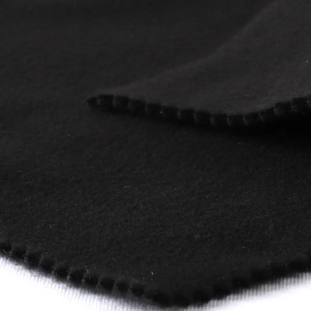 China Fabric for Jacket,Joggers,Hoodie,Outdoor Jacket Polar Fleece Knit Fabric Polyester Black color buy from China wholesaler bulk order at wholesale price free worldwide shipping Alibaba