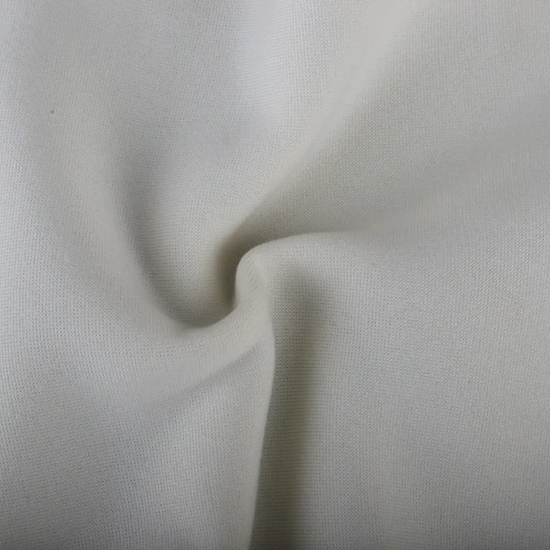 China Fabric for Jacket,Joggers,Hoodie,Outdoor Jacket Fleece Knit Fabric Polyester Beige color buy from China wholesaler bulk order at wholesale price free worldwide shipping Alibaba