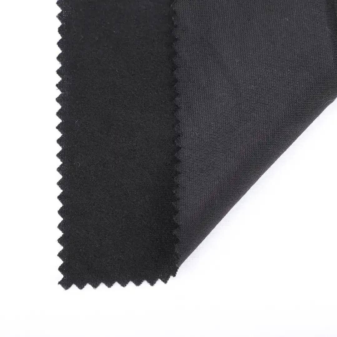 China Fabric for T-Shirt,Polo Shirt,Women Top,Hoodie,Pajamas,Yoga Clothes Scuba Knit Fabric Polyester Spandex Black color buy from China wholesaler bulk order at wholesale price free worldwide shipping Alibaba