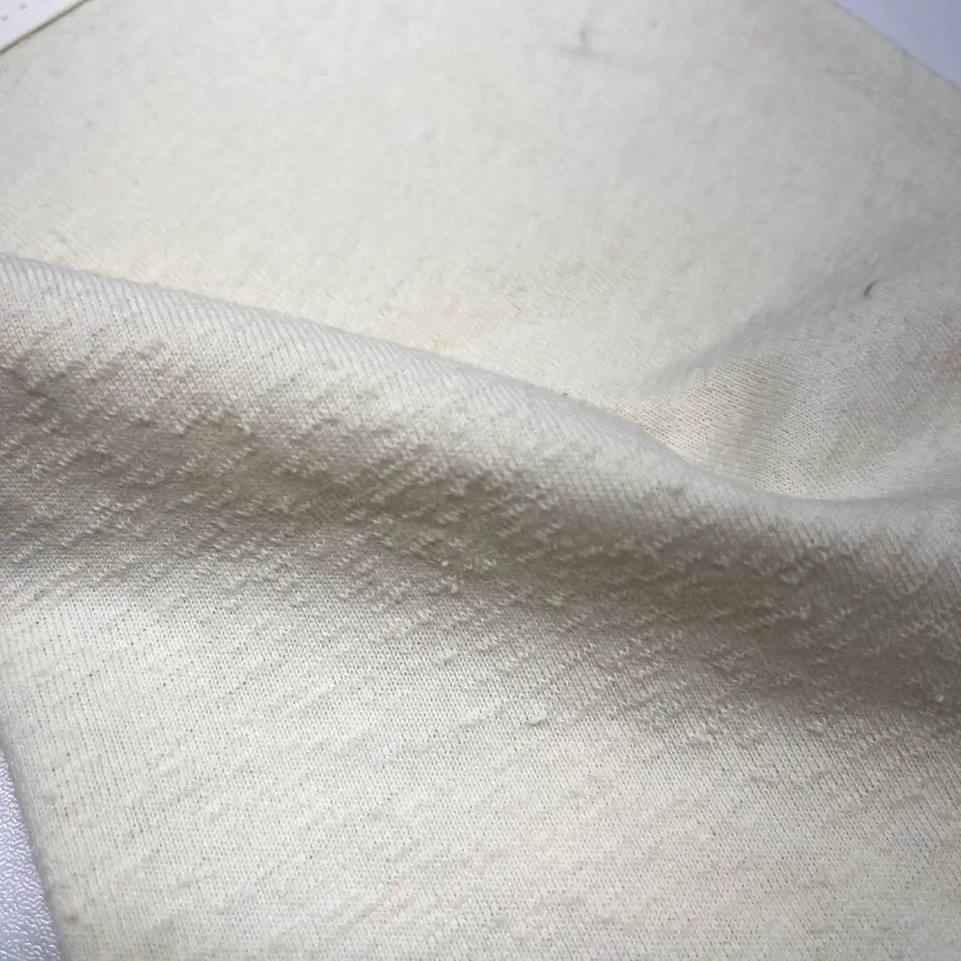 China Fabric for Waistcoat,Blazer Weft Jacquard Knit Fabric Cotton Polyester White color buy from China wholesaler bulk order at wholesale price free worldwide shipping Alibaba