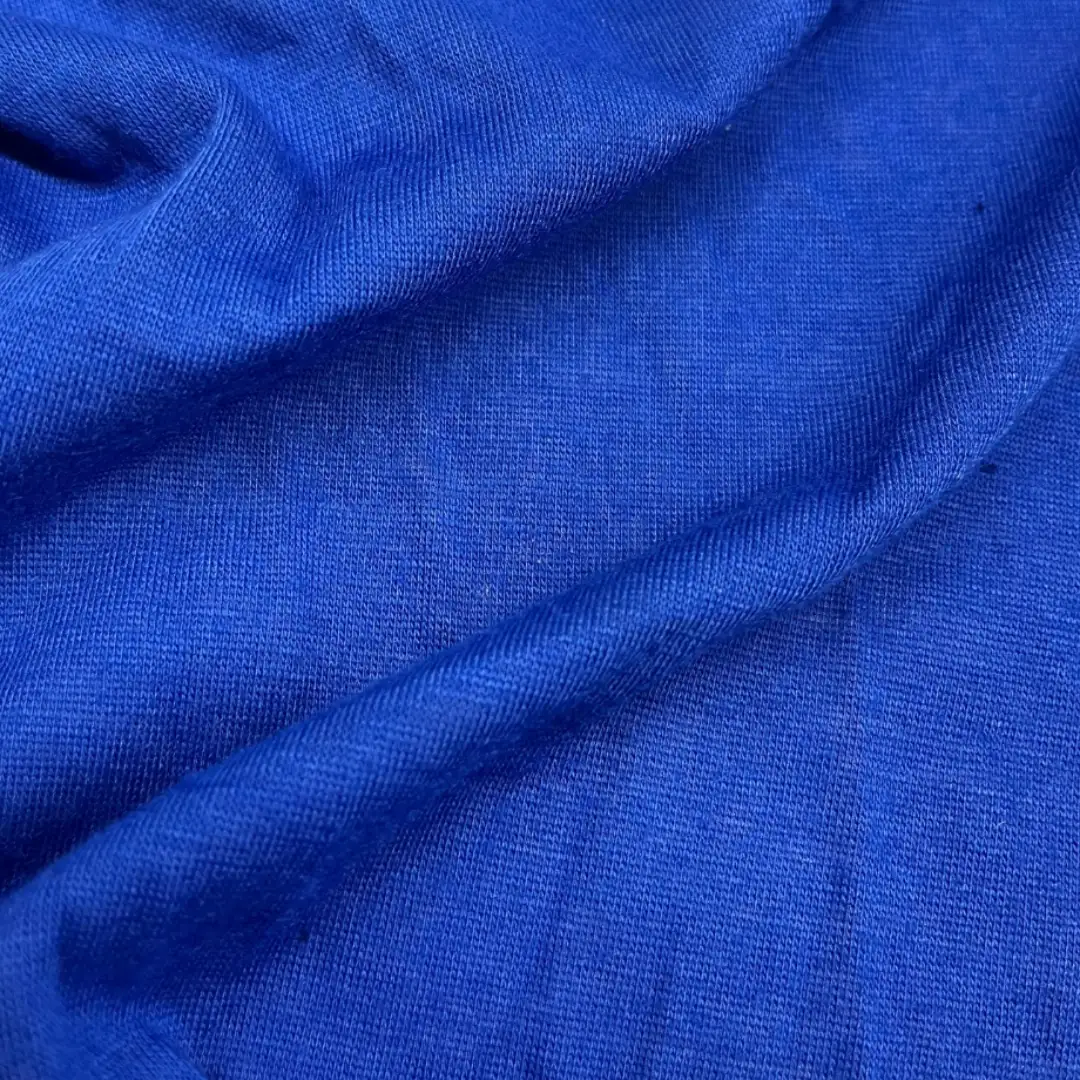 China Fabric for T-Shirt,Polo Shirt,Women Top,Hoodie,Pajamas,Yoga Clothes Single Jersey Knit Fabric Polyester Blue color buy from China wholesaler bulk order at wholesale price free worldwide shipping Alibaba