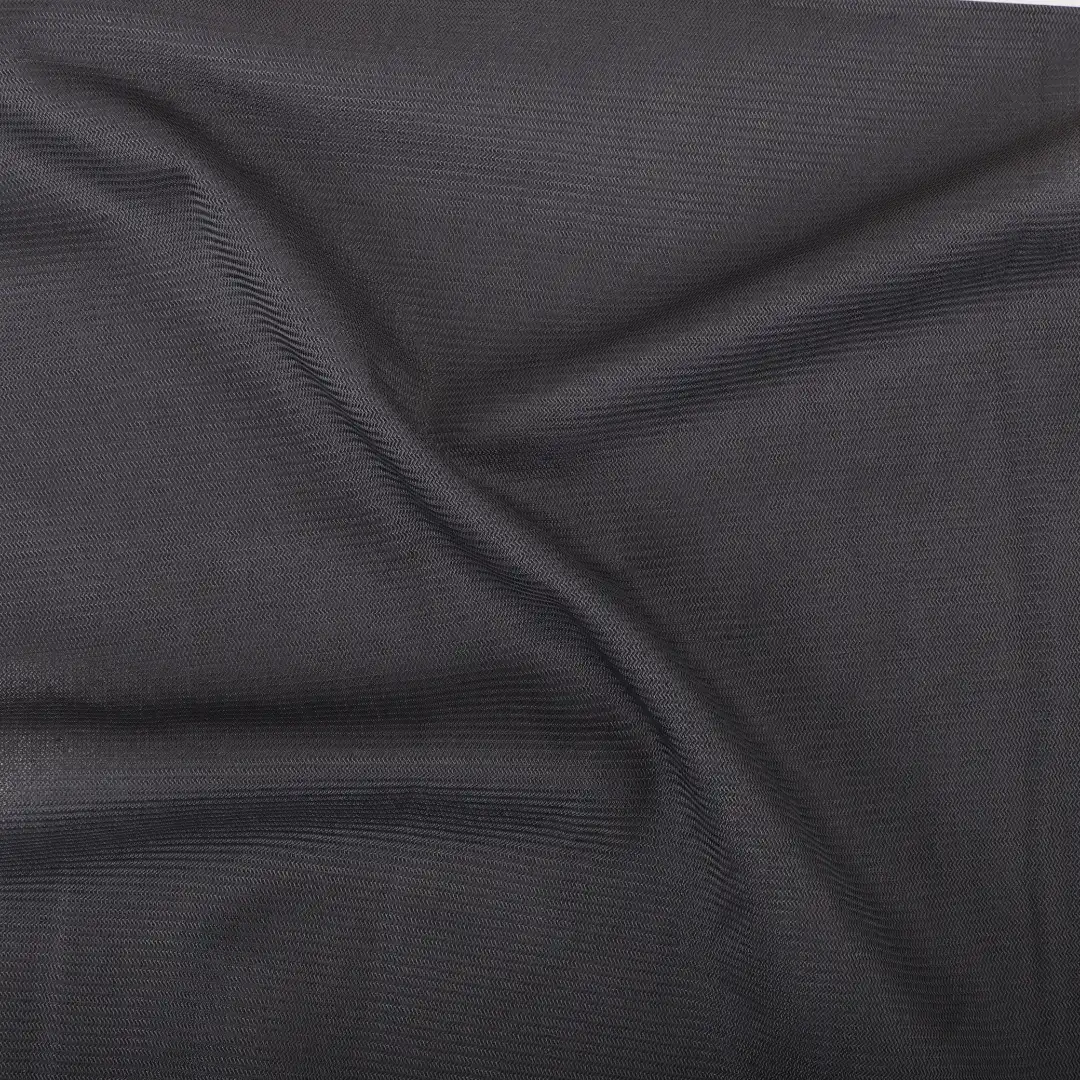 China Fabric for Jacket,Joggers,Hoodie,Trench Coat,Overcoat,Outdoor Jacket Tricot Brush Knit Fabric Polyester Dark Grey color buy from China wholesaler bulk order at wholesale price free worldwide shipping Alibaba