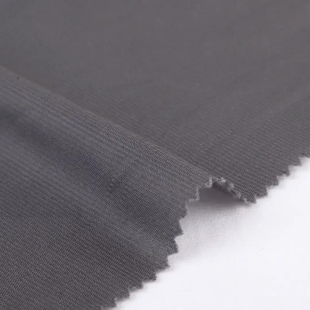 China Fabric for Jacket,Joggers,Hoodie,Trench Coat,Overcoat,Outdoor Jacket Tricot Brush Knit Fabric Polyester Dark Grey color buy from China wholesaler bulk order at wholesale price free worldwide shipping Alibaba