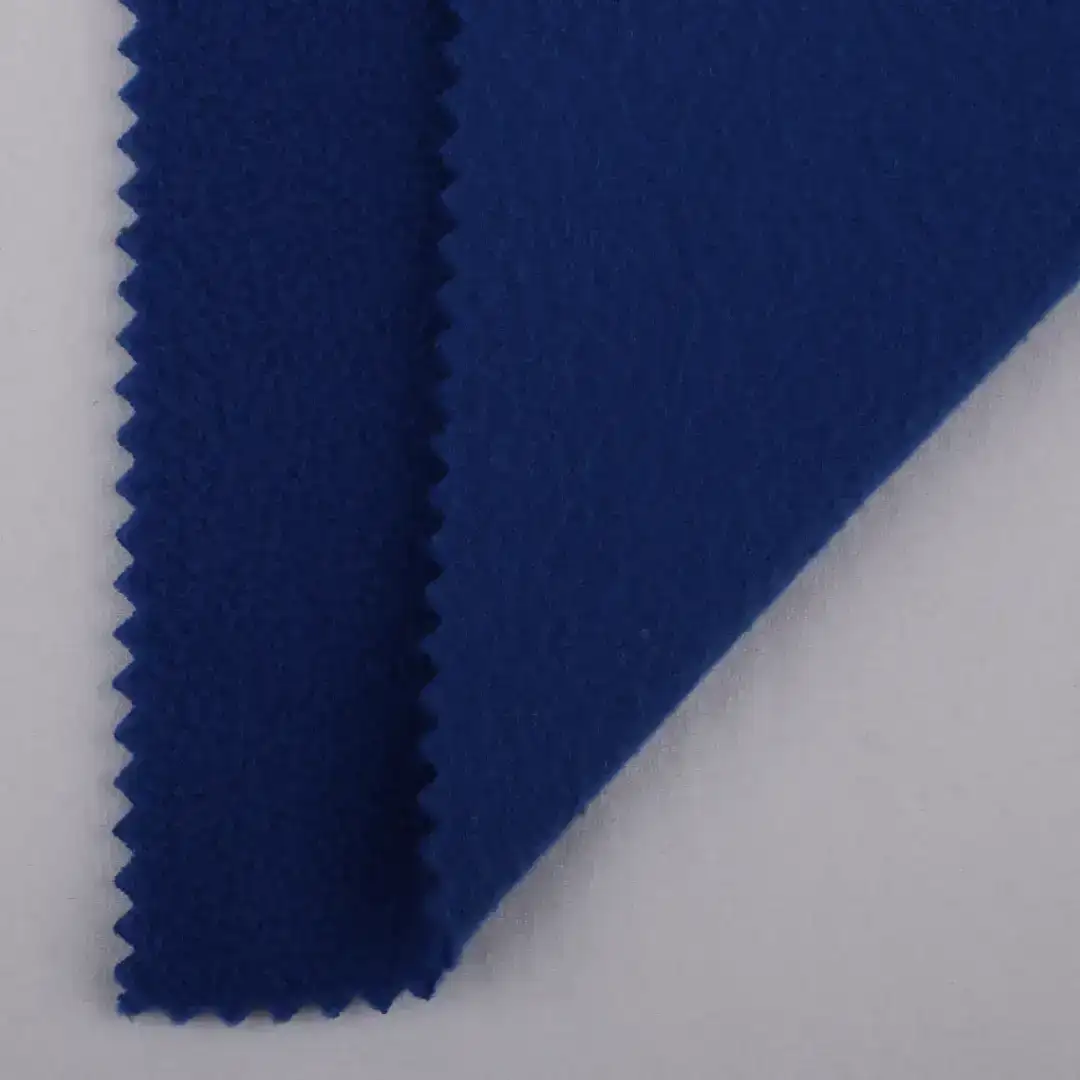 China Fabric for Jacket,Hoodie,Outdoor Jacket Polar Fleece Knit Fabric Polyester Blue color buy from China wholesaler bulk order at wholesale price free worldwide shipping Alibaba