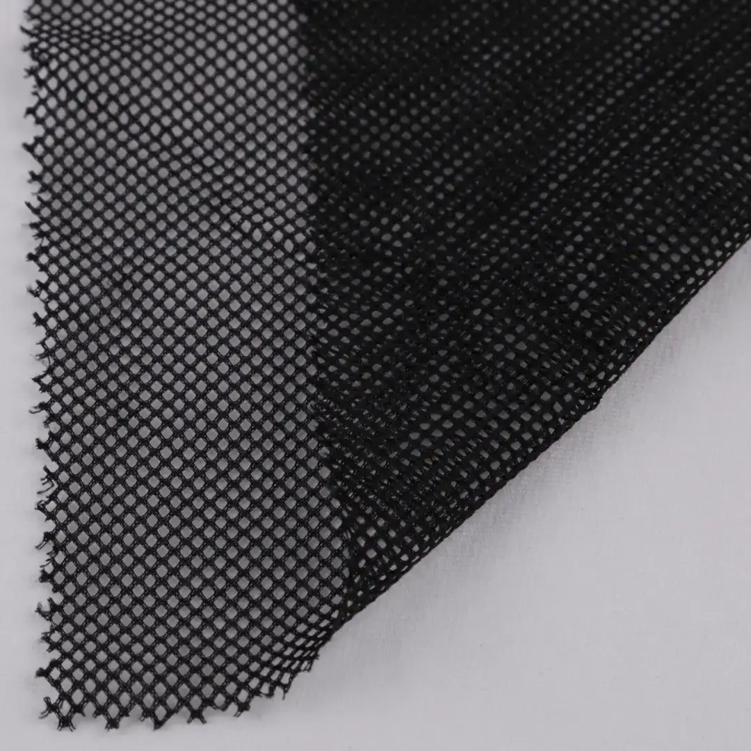 China Fabric for Crop Top,Leggings,Shorts,Joggers,Vest,Yoga Clothes Mesh Knit Fabric Polyester Blue color buy from China wholesaler bulk order at wholesale price free worldwide shipping Alibaba