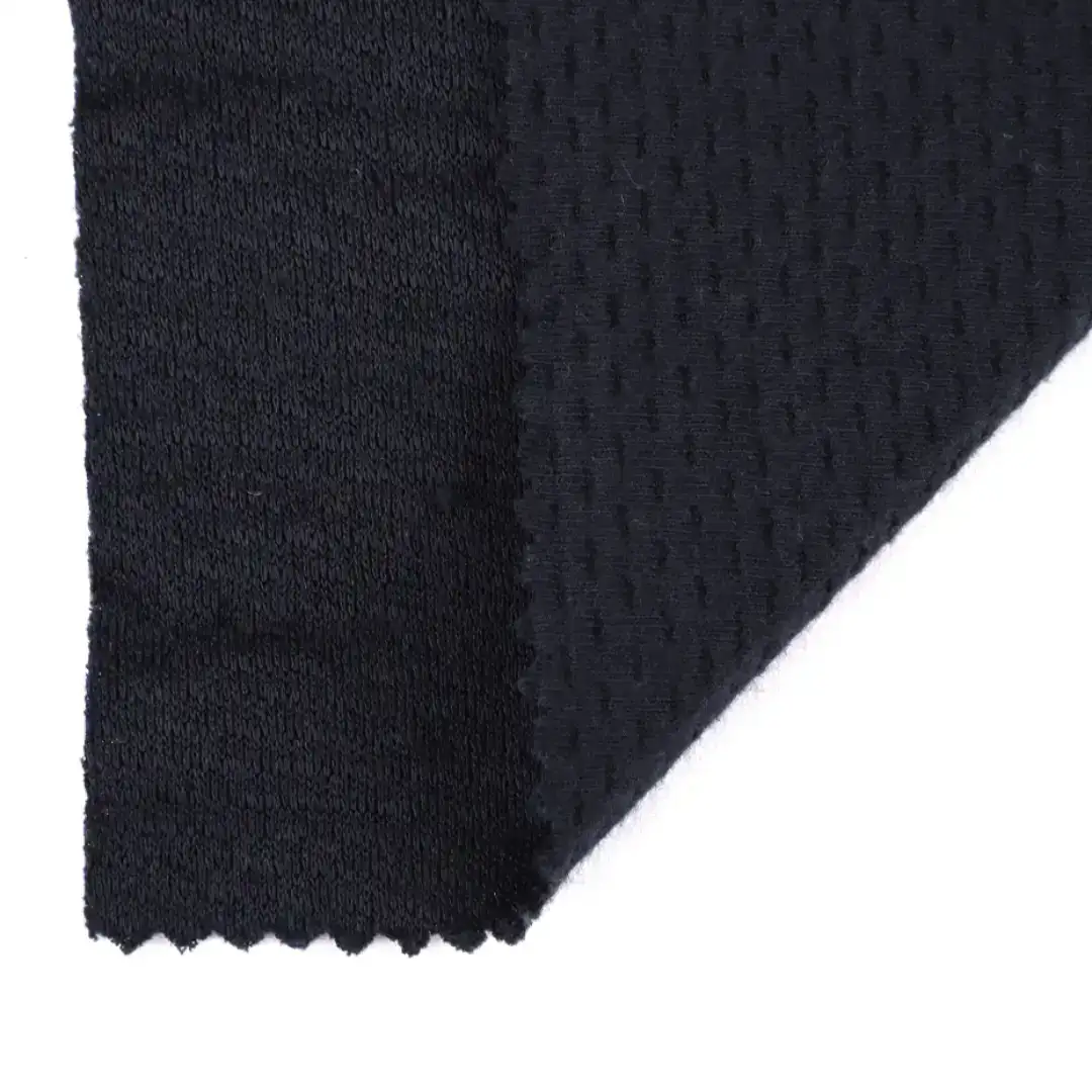 China Fabric for T-Shirt,Polo Shirt,Women Top,Hoodie,Pajamas,Yoga Clothes Weft Jacquard Knit Fabric Polyester Cotton Lycra Ink color buy from China wholesaler bulk order at wholesale price free worldwide shipping Alibaba