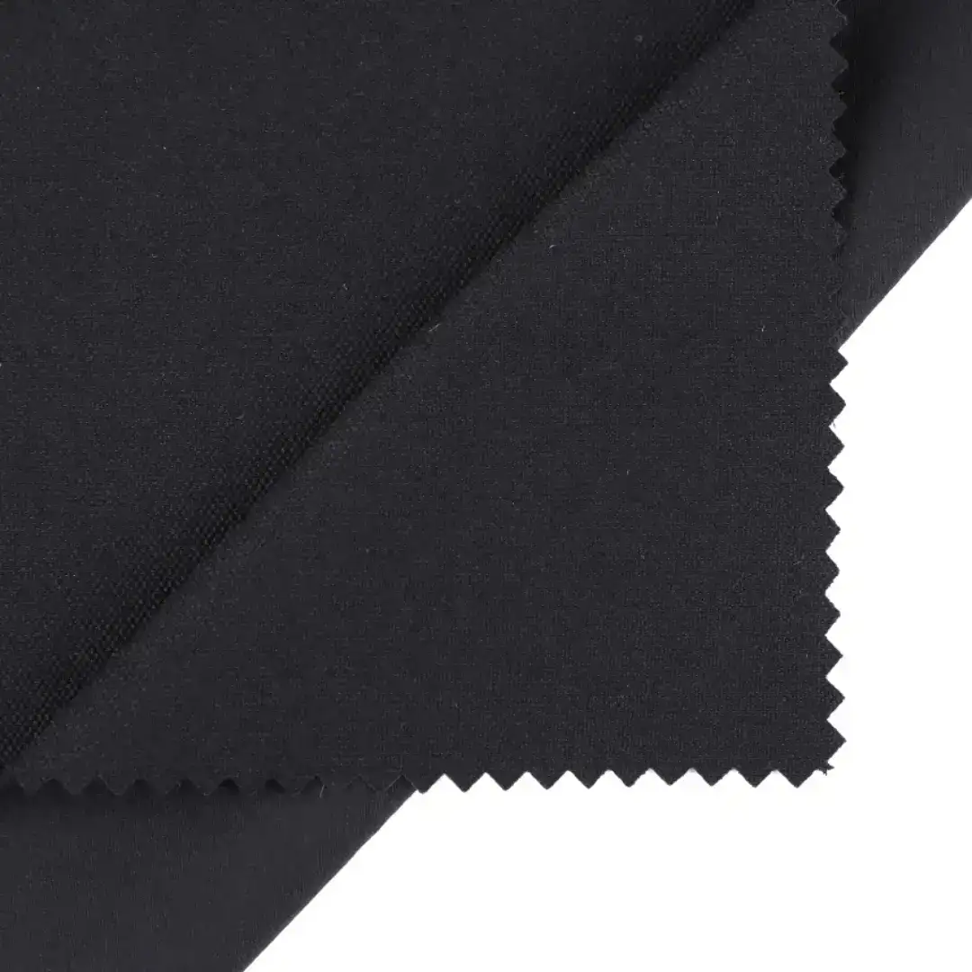 China Fabric for Shirt,Jackets,Tank Top,Outdoor Jackets,Ski Suits Nylon Taslon Synthetic Woven Fabric Nylon Spandex Black color buy from China wholesaler bulk order at wholesale price free worldwide shipping Alibaba