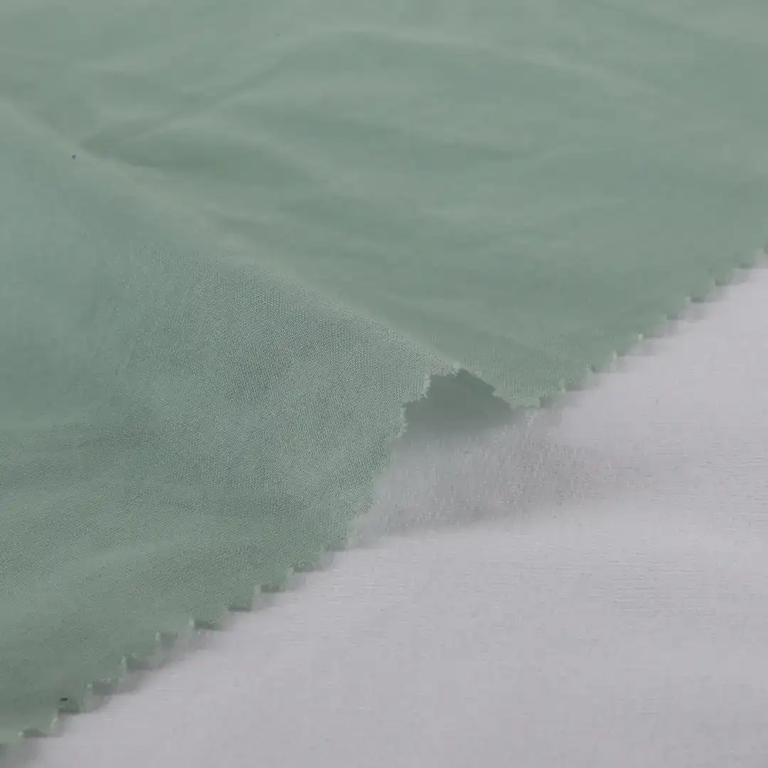 China Fabric for Shirt,Trouser,Jacket,Blazer,Women Top,Skirt,Trench Coat,Cotton-Padded Coat,Suit,Outdoor Jacket,Uniform Cotton Poplin Natural Woven Fabric Cotton Green color buy from China wholesaler bulk order at wholesale price free worldwide shipping Alibaba