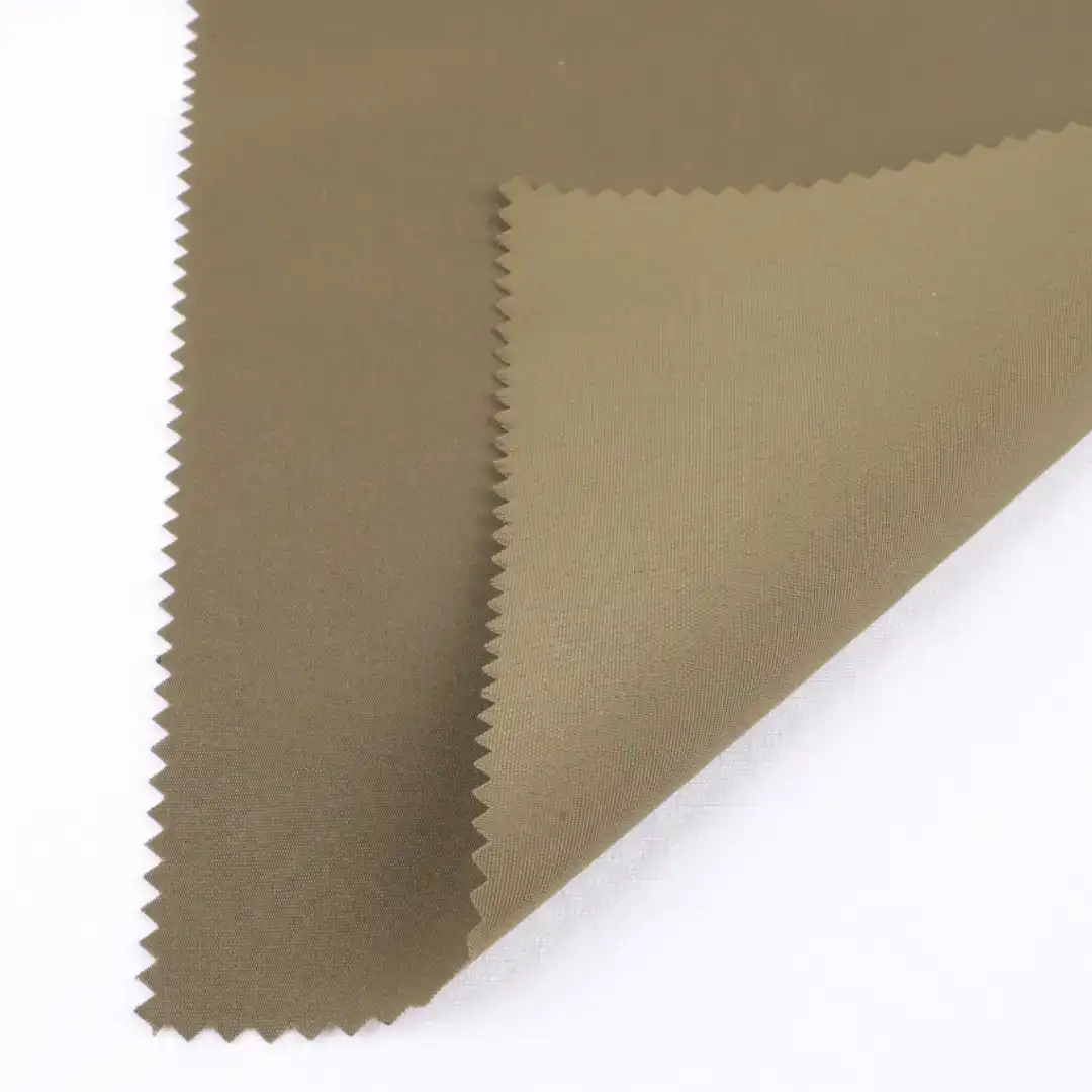 China Fabric for Shirt,Suit Trouser,Jackets,Blazer,Tank Top,Skirt,Trench Coat,Down Jacket,Suit,Outdoor Jackets Polyester Twill Lining Fabric Synthetic Woven Fabric Polyester Khaki color buy from China wholesaler bulk order at wholesale price free worldwide shipping Alibaba