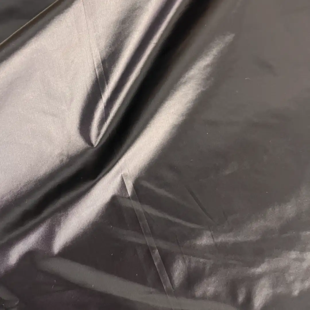 China Fabric for Jacket,Rain Coat,Outdoor Jacket Polyester Taffeta Synthetic Woven Fabric Polyester Black color buy from China wholesaler bulk order at wholesale price free worldwide shipping Alibaba