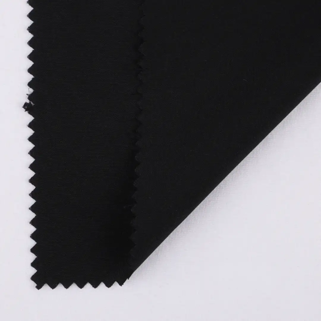 China Fabric for Shirt,Jackets,Tank Top,Outdoor Jackets,Ski Suits,Sun-Protective Clothing Polyester Taslon Synthetic Woven Fabric Polyester Black color buy from China wholesaler bulk order at wholesale price free worldwide shipping Alibaba