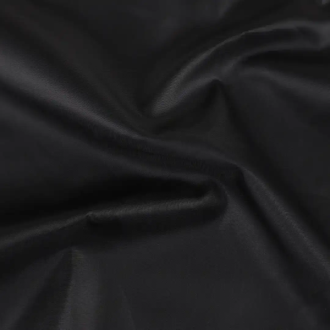 China Fabric for Jacket,Rain Coat,Outdoor Jacket Polyester Taffeta Synthetic Woven Fabric Polyester Black color buy from China wholesaler bulk order at wholesale price free worldwide shipping Alibaba