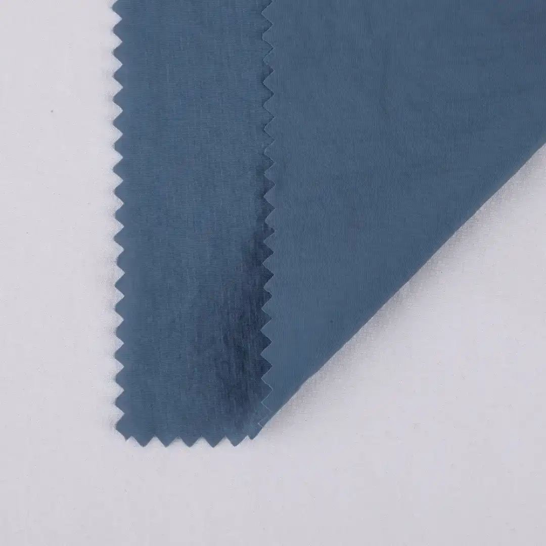 China Fabric for Shirt,Jackets,Tank Top,Outdoor Jackets,Ski Suits,Sun-Protective Clothing Nylon Taslon Synthetic Woven Fabric Nylon Blue color buy from China wholesaler bulk order at wholesale price free worldwide shipping Alibaba