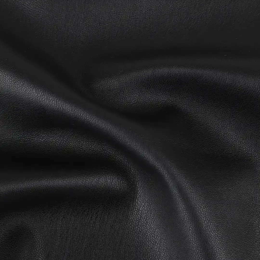 China Fabric for Jackets,Blazer PU Woven Blended Fabric Polyester Black color buy from China wholesaler bulk order at wholesale price free worldwide shipping Alibaba