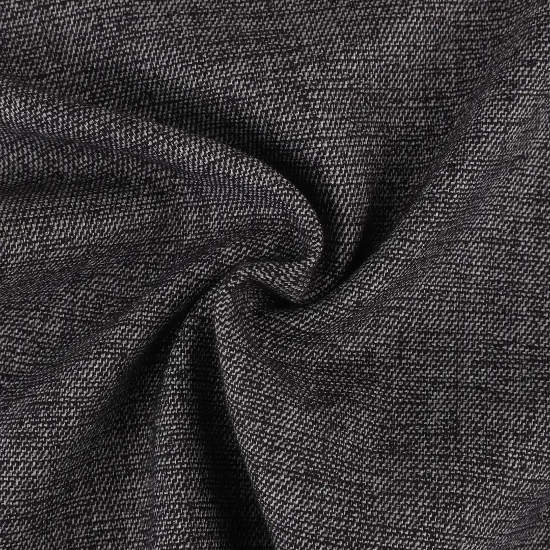 China Fabric for Shirt,Jackets,Blazer,Tank Top,Skirt,Trench Coat,Down Jacket,Suit,Outdoor Jackets Polyester/Rayon Plain Woven Blended Fabric Polyester Rayon Grey Mélange color buy from China wholesaler bulk order at wholesale price free worldwide shipping Alibaba