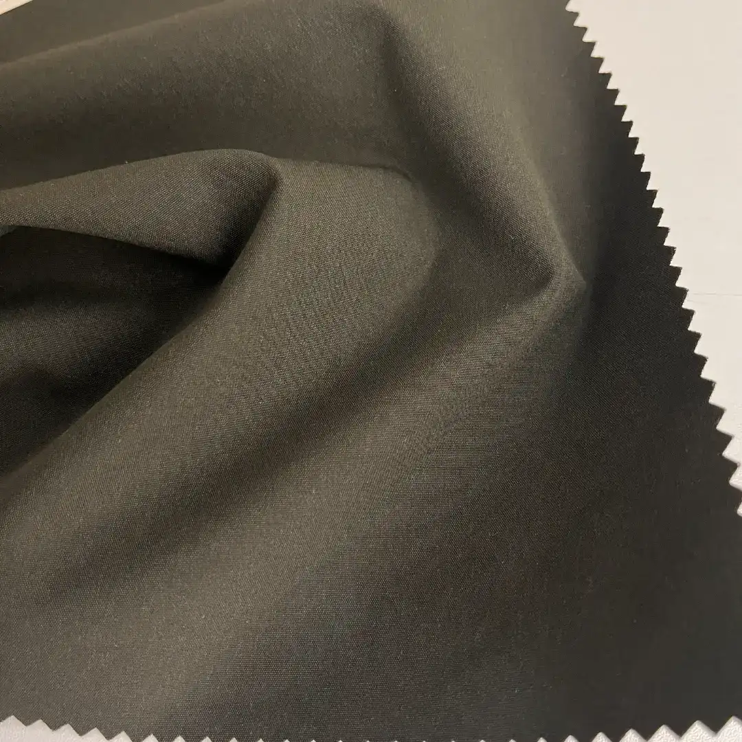 China Fabric for Shirt,Suit Trouser,Jackets,Blazer,Tank Top,Skirt,Trench Coat,Down Jacket,Suit,Outdoor Jackets Polyester Cavalry Twill Synthetic Woven Fabric Polyester Dark Green color buy from China wholesaler bulk order at wholesale price free worldwide shipping Alibaba