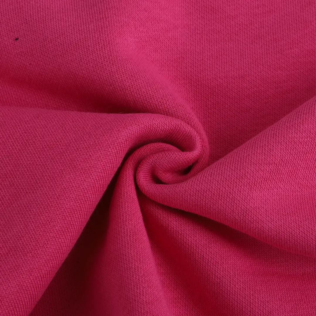 Bangladesh Fabric  Fleece Knit Fabric Pink color buy in Bangladesh wholesaler bulk order at wholesale price free worldwide shipping Alibaba