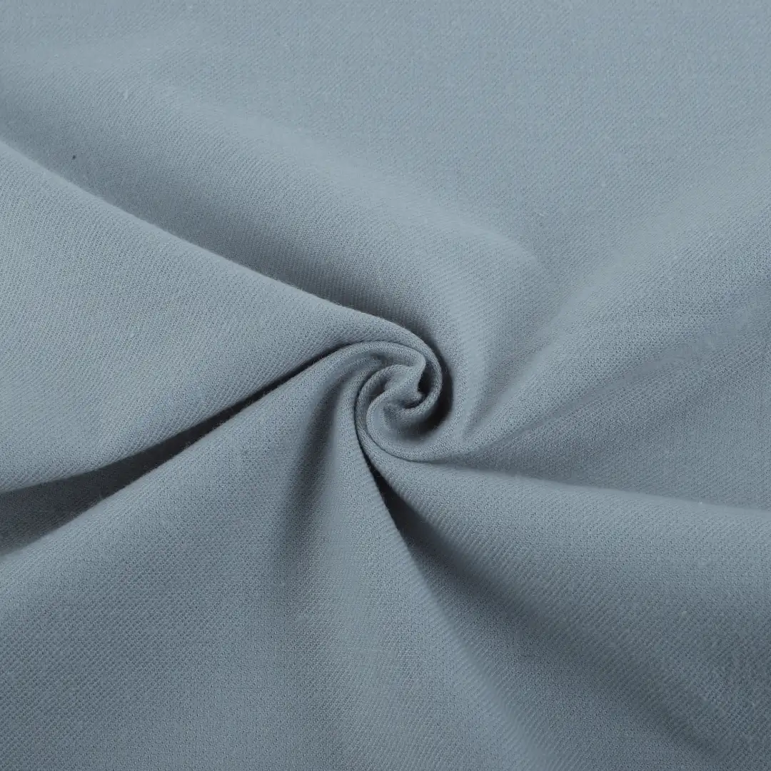 Bangladesh Fabric  Linen/Cotton Plain Natural Woven Fabric Sky Blue color buy in Bangladesh wholesaler bulk order at wholesale price free worldwide shipping Alibaba