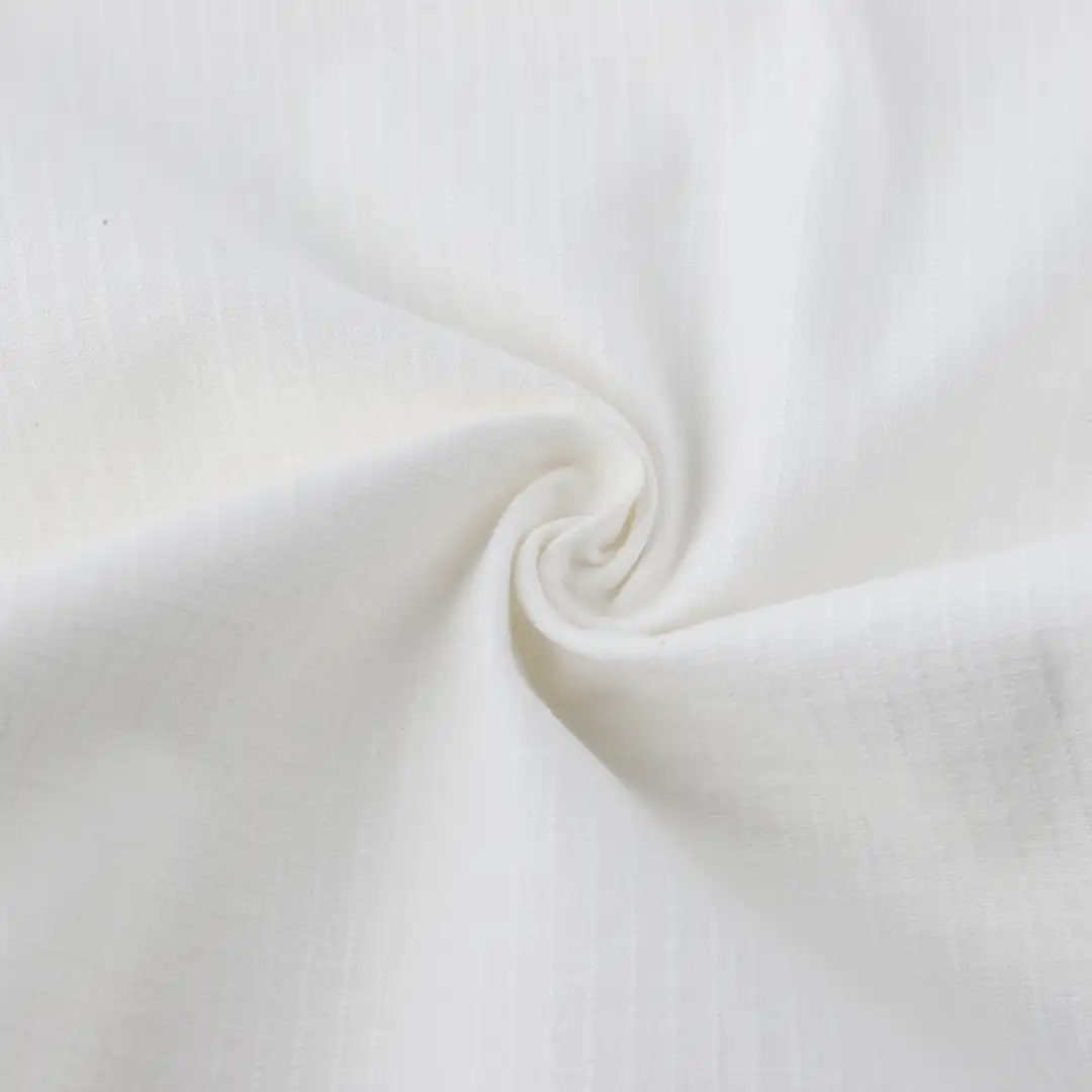 Bangladesh Fabric for Blouse,Skirt,Crop Top Cotton Plain Natural Woven Fabric Cotton Spandex White color buy from Bangladesh wholesaler bulk order at wholesale price free worldwide shipping Alibaba