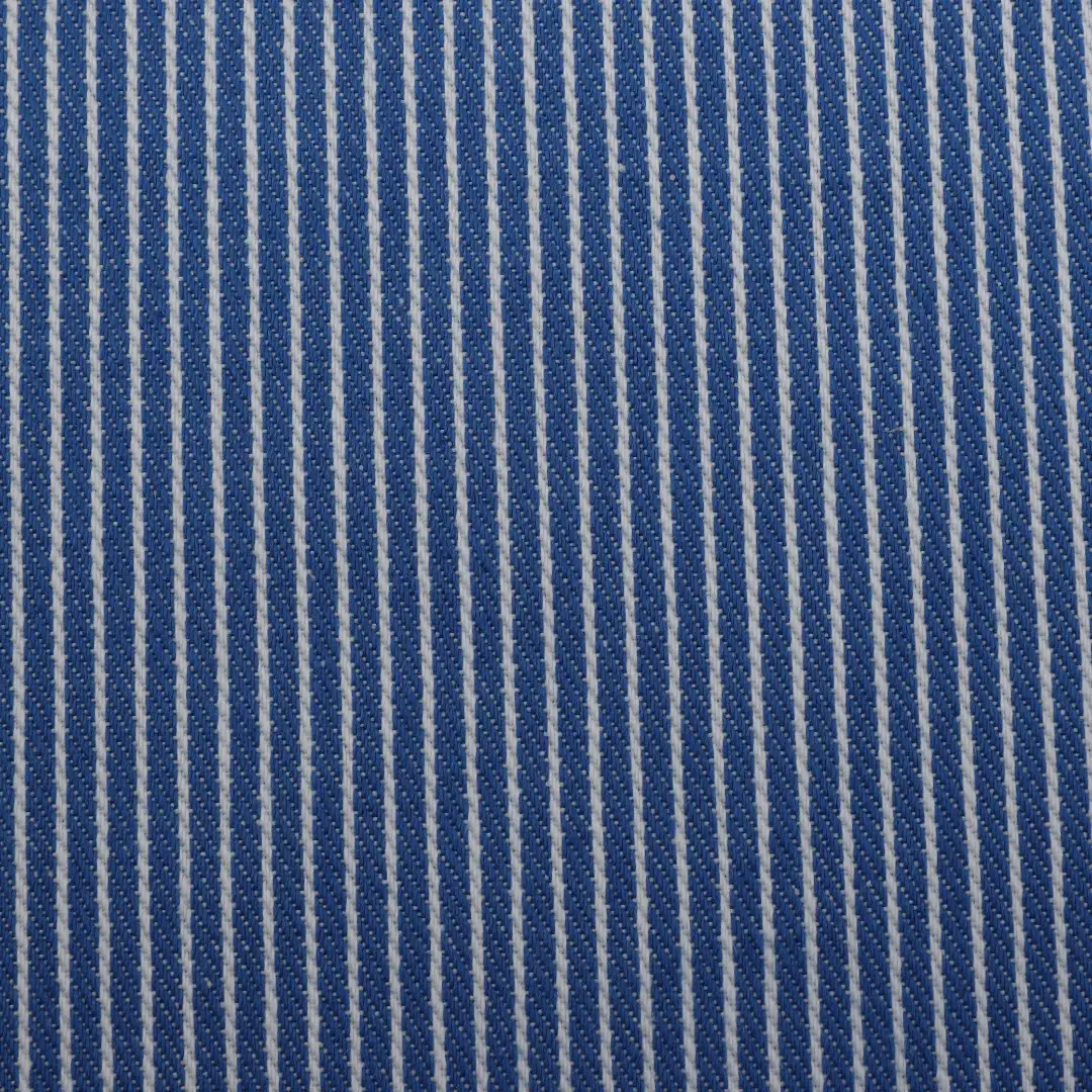 Bangladesh Fabric  Cotton Plain Natural Woven Fabric Blue/White color buy in Bangladesh wholesaler bulk order at wholesale price free worldwide shipping Alibaba