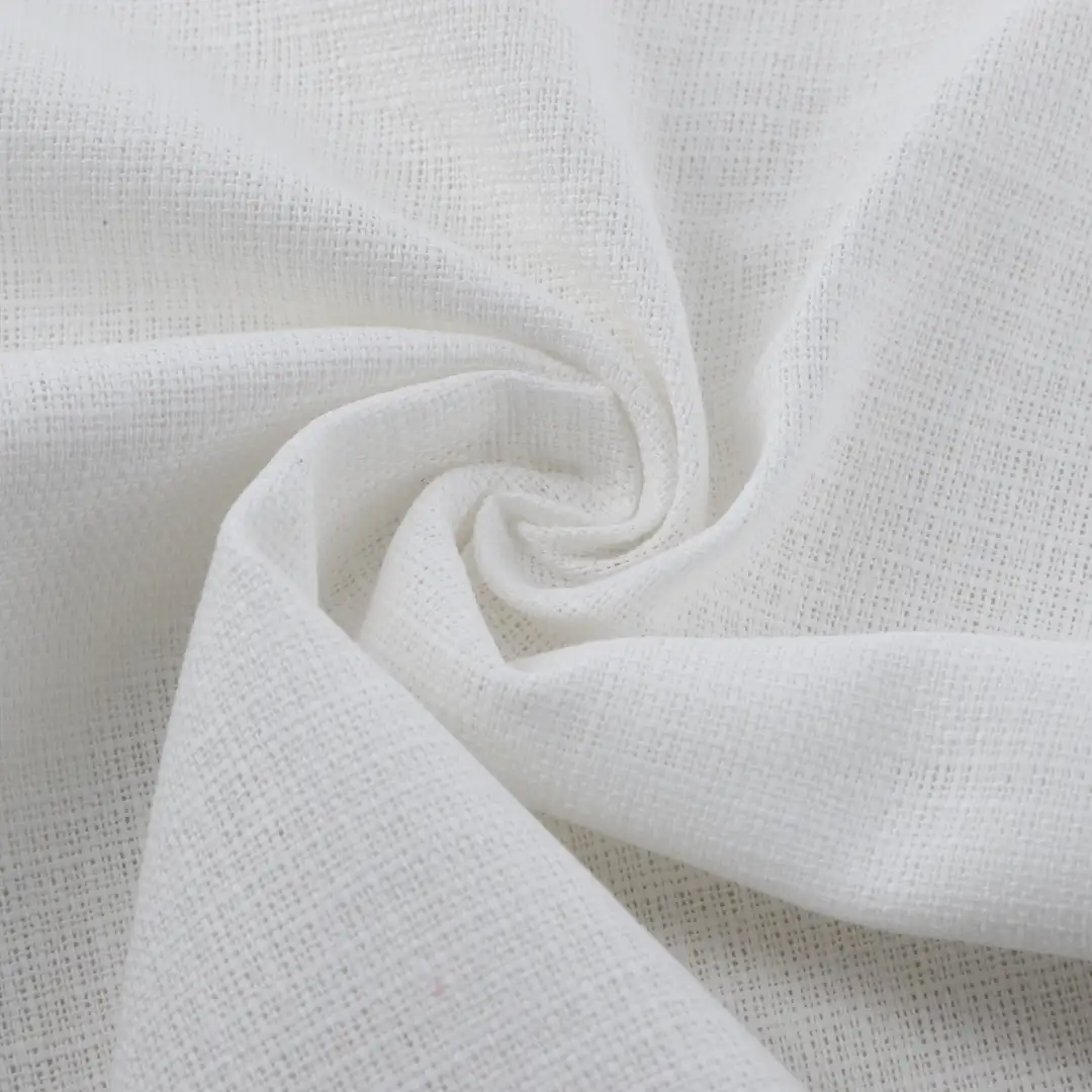 Bangladesh Fabric  Cotton Dobby Natural Woven Fabric White color buy in Bangladesh wholesaler bulk order at wholesale price free worldwide shipping Alibaba