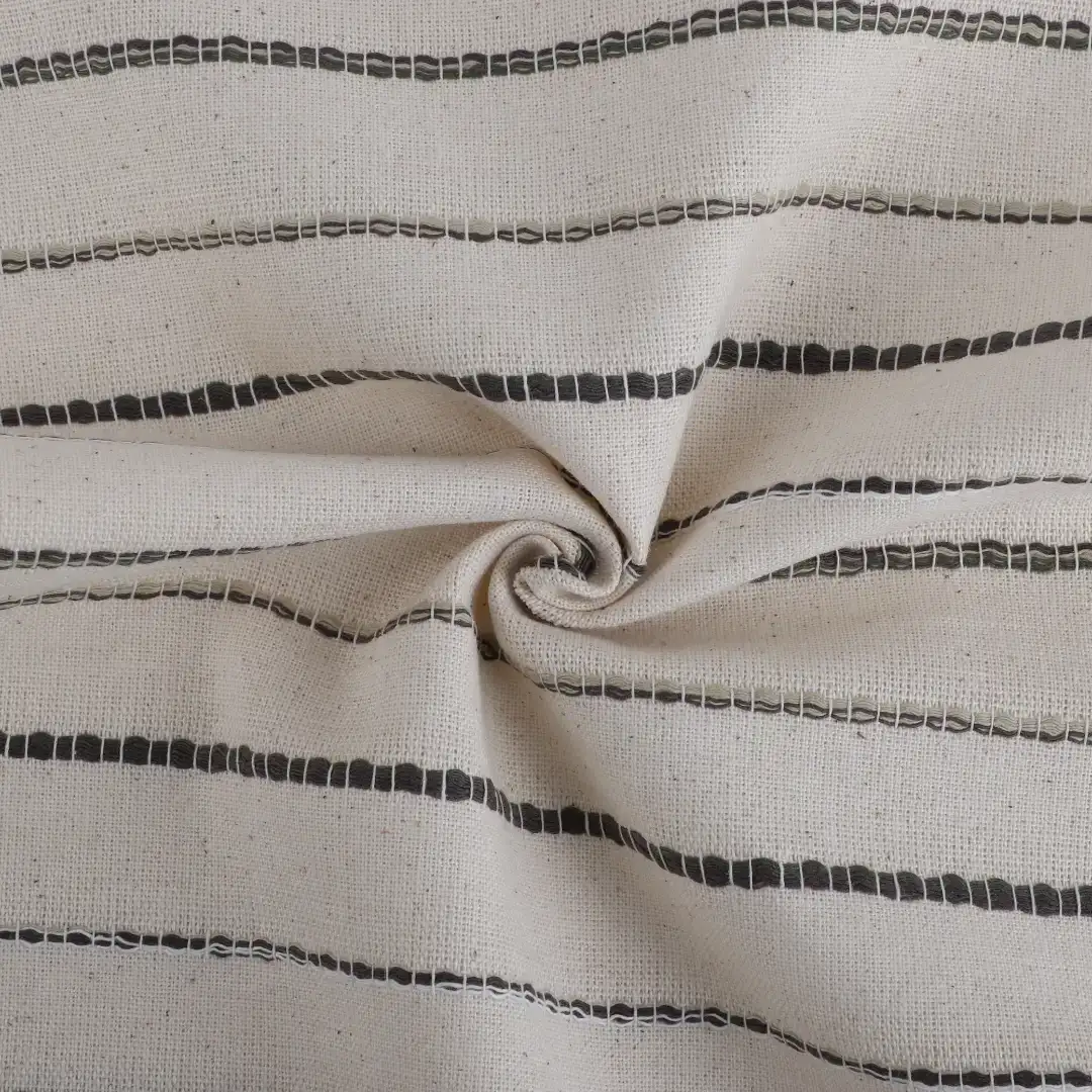 Bangladesh Fabric  Cotton Dobby Natural Woven Fabric White and Black color buy in Bangladesh wholesaler bulk order at wholesale price free worldwide shipping Alibaba