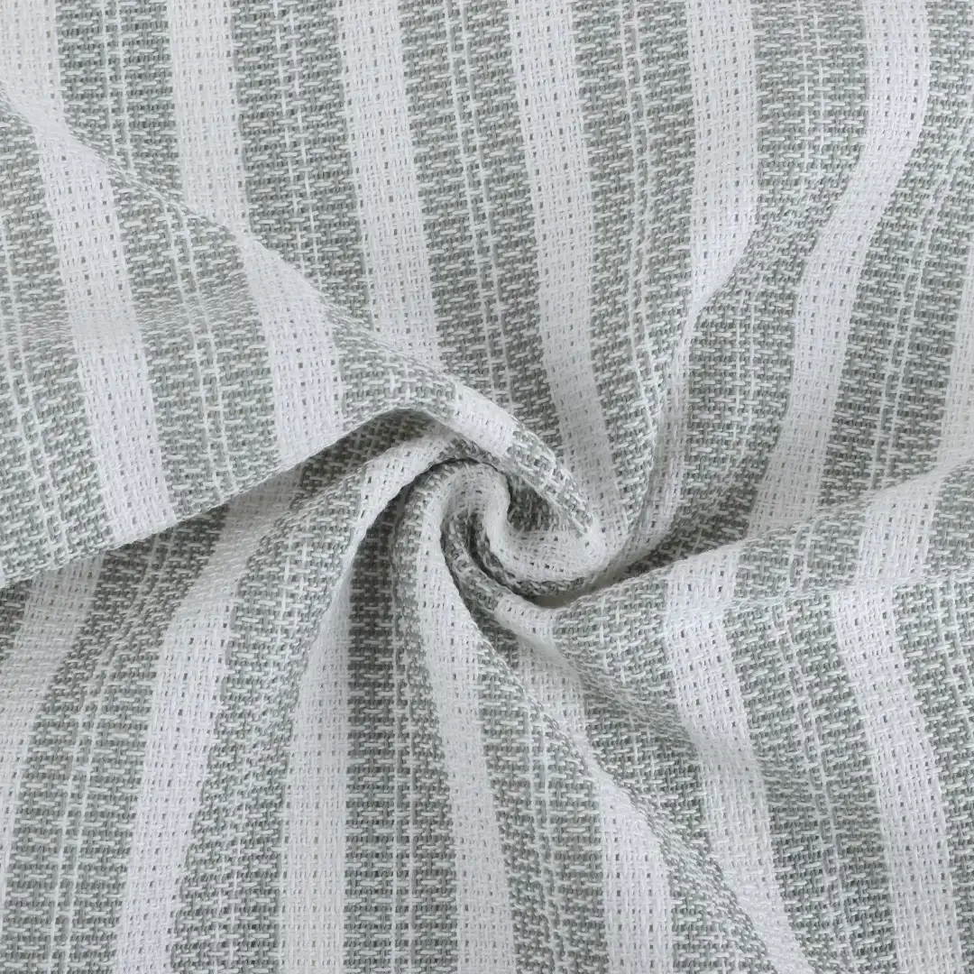 Bangladesh Fabric  Cotton Dobby Natural Woven Fabric White and Gray color buy in Bangladesh wholesaler bulk order at wholesale price free worldwide shipping Alibaba