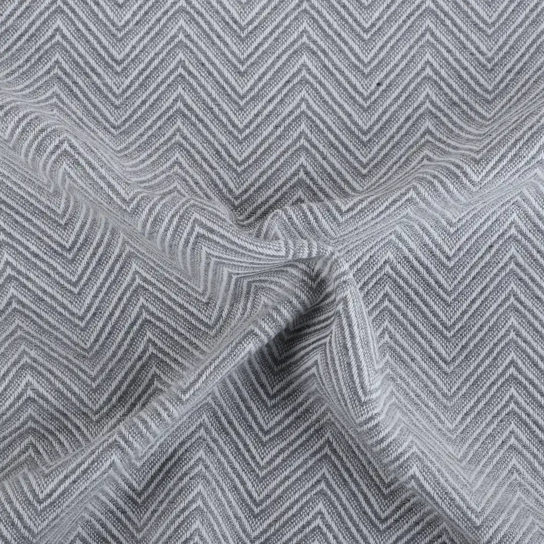 Bangladesh Fabric  Cotton Dobby Natural Woven Fabric Gray color buy in Bangladesh wholesaler bulk order at wholesale price free worldwide shipping Alibaba