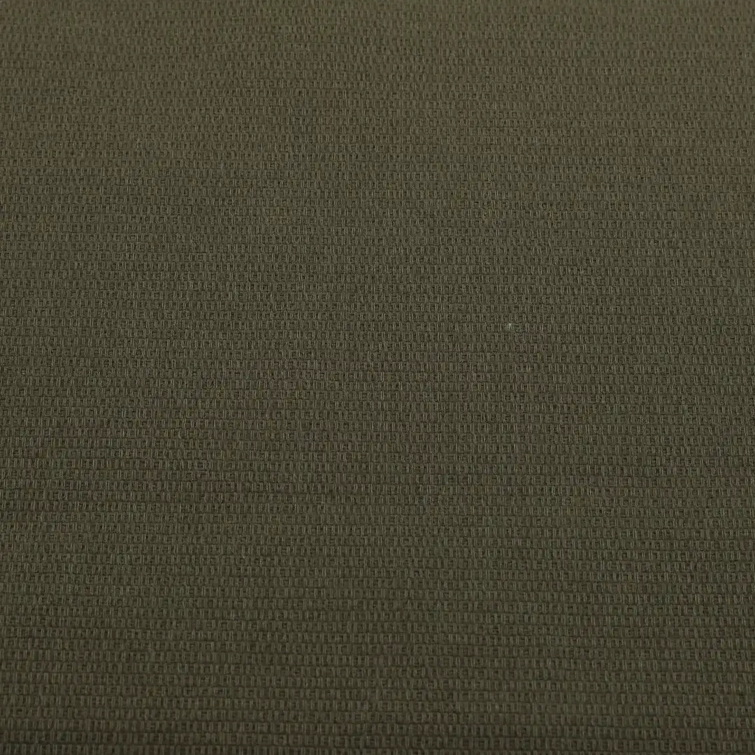 Bangladesh Fabric  Cotton Dobby Natural Woven Fabric Olive Green color buy in Bangladesh wholesaler bulk order at wholesale price free worldwide shipping Alibaba