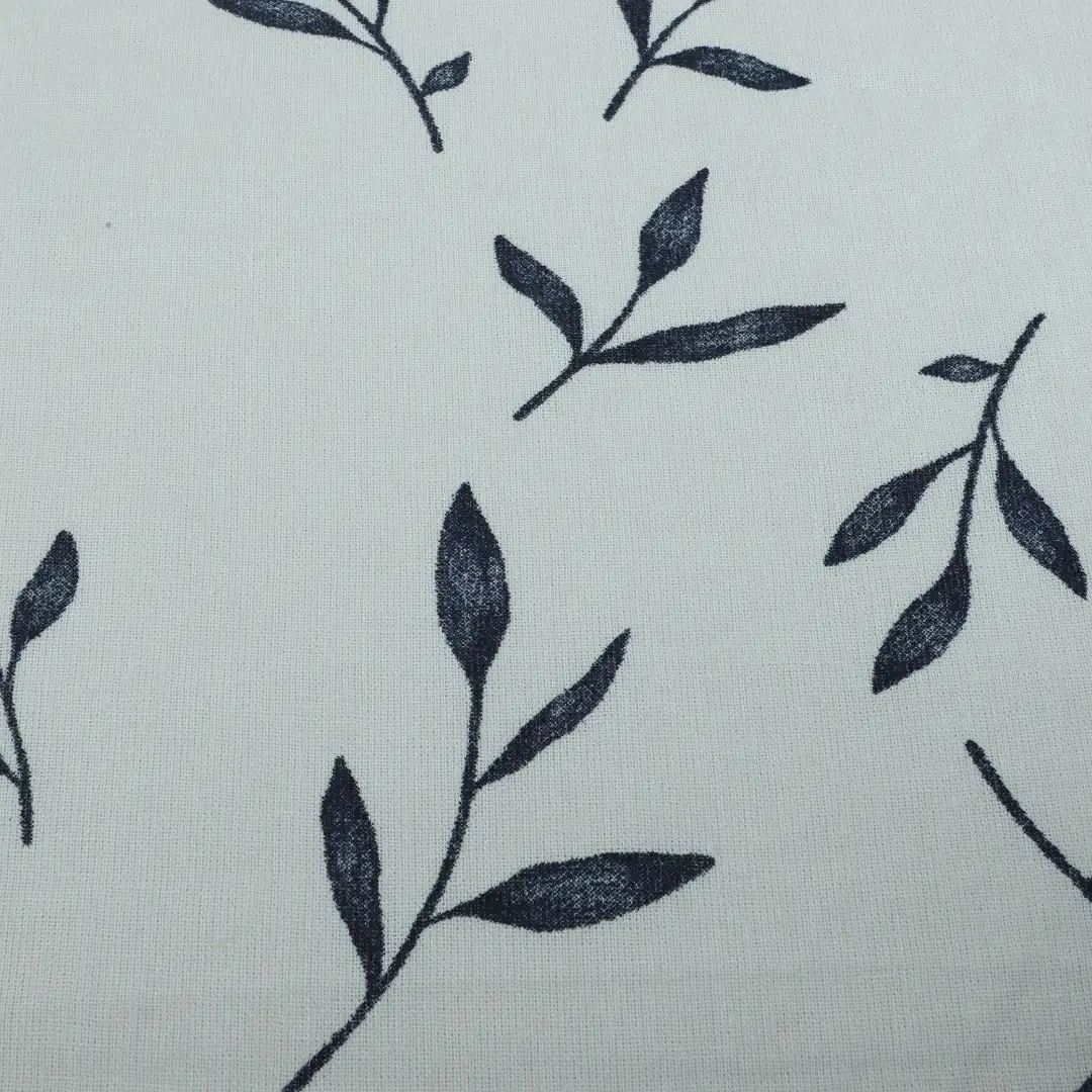 Bangladesh Fabric  Linen/Rayon Plain Natural Woven Fabric White and Black Print color buy in Bangladesh wholesaler bulk order at wholesale price free worldwide shipping Alibaba