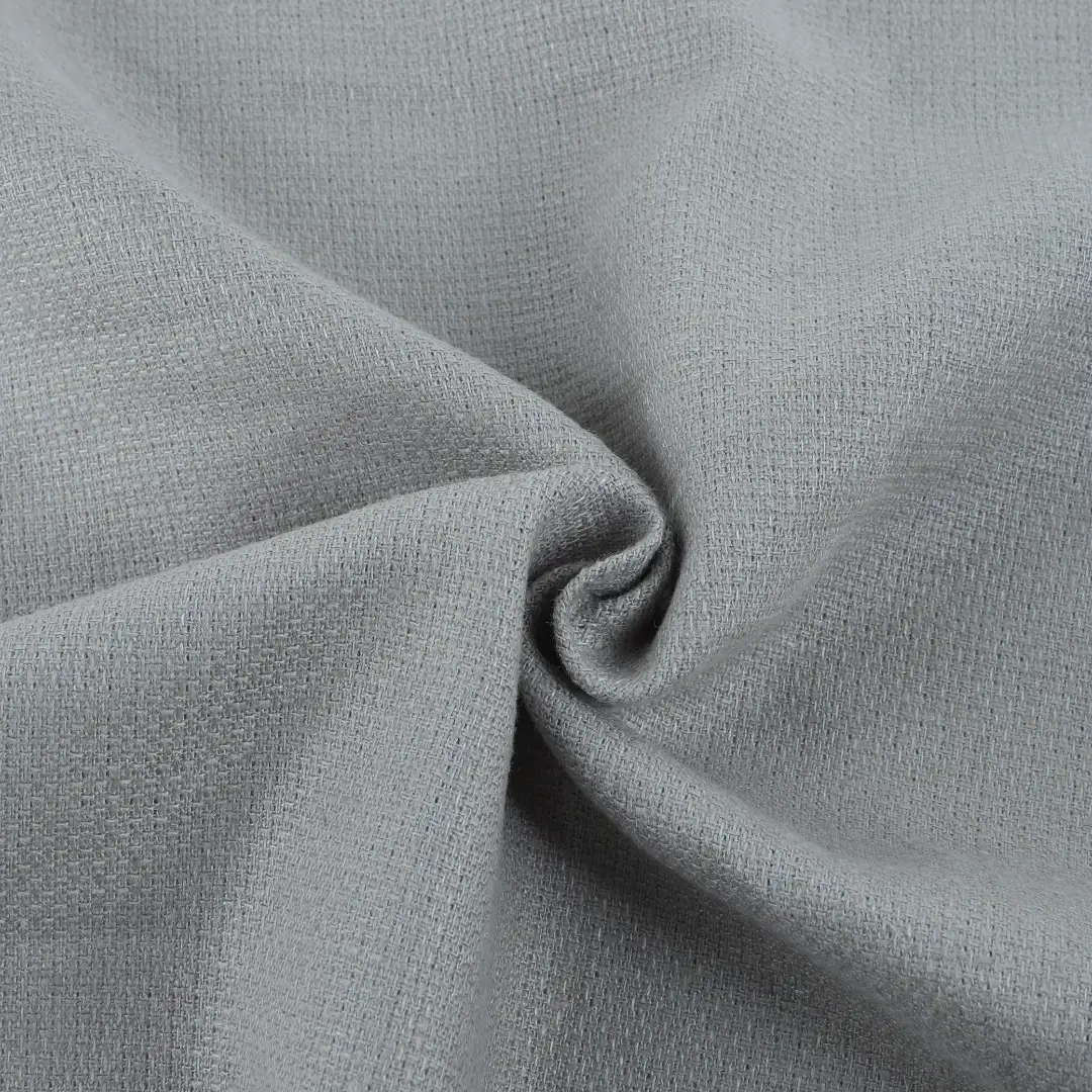 Bangladesh Fabric  Linen/Rayon Plain Natural Woven Fabric Ash color buy in Bangladesh wholesaler bulk order at wholesale price free worldwide shipping Alibaba