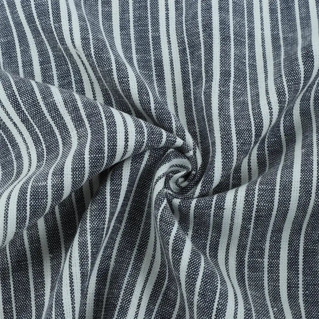 Bangladesh Fabric  Linen/Rayon Plain Natural Woven Fabric White and Black color buy in Bangladesh wholesaler bulk order at wholesale price free worldwide shipping Alibaba