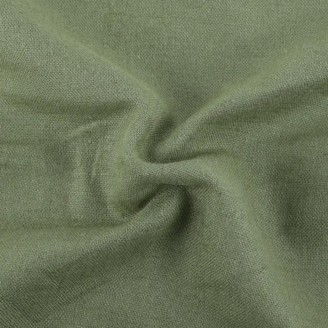 Bangladesh Fabric  Linen/Rayon Plain Natural Woven Fabric Green color buy in Bangladesh wholesaler bulk order at wholesale price free worldwide shipping Alibaba