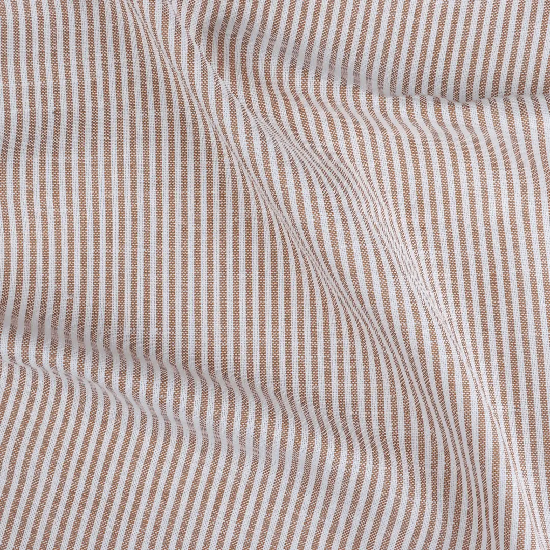 Bangladesh Fabric  Cotton YD Oxford Natural Woven Fabric White/Orange color buy in Bangladesh wholesaler bulk order at wholesale price free worldwide shipping Alibaba