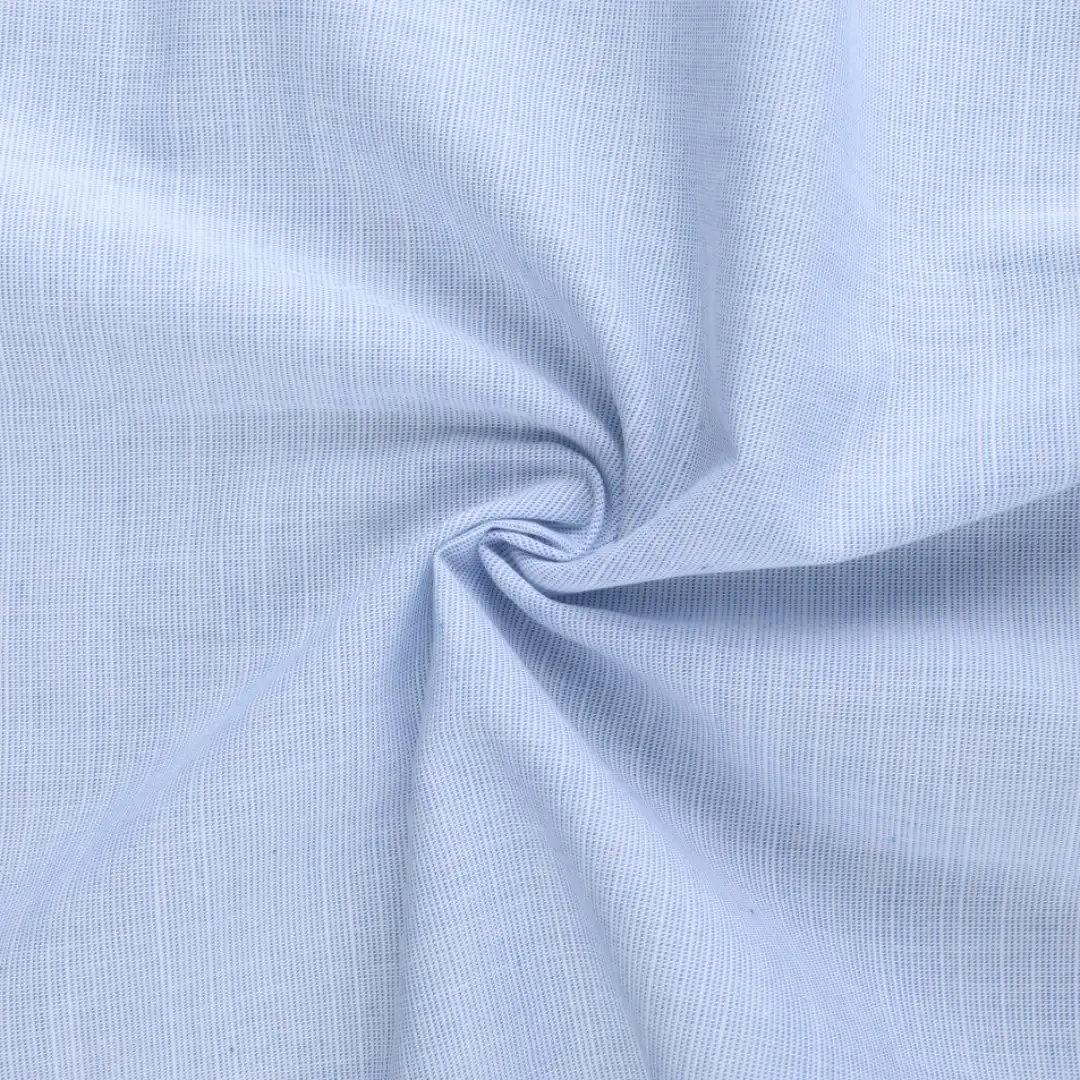 Bangladesh Fabric  Cotton Plain Natural Woven Fabric Sky Blue color buy in Bangladesh wholesaler bulk order at wholesale price free worldwide shipping Alibaba