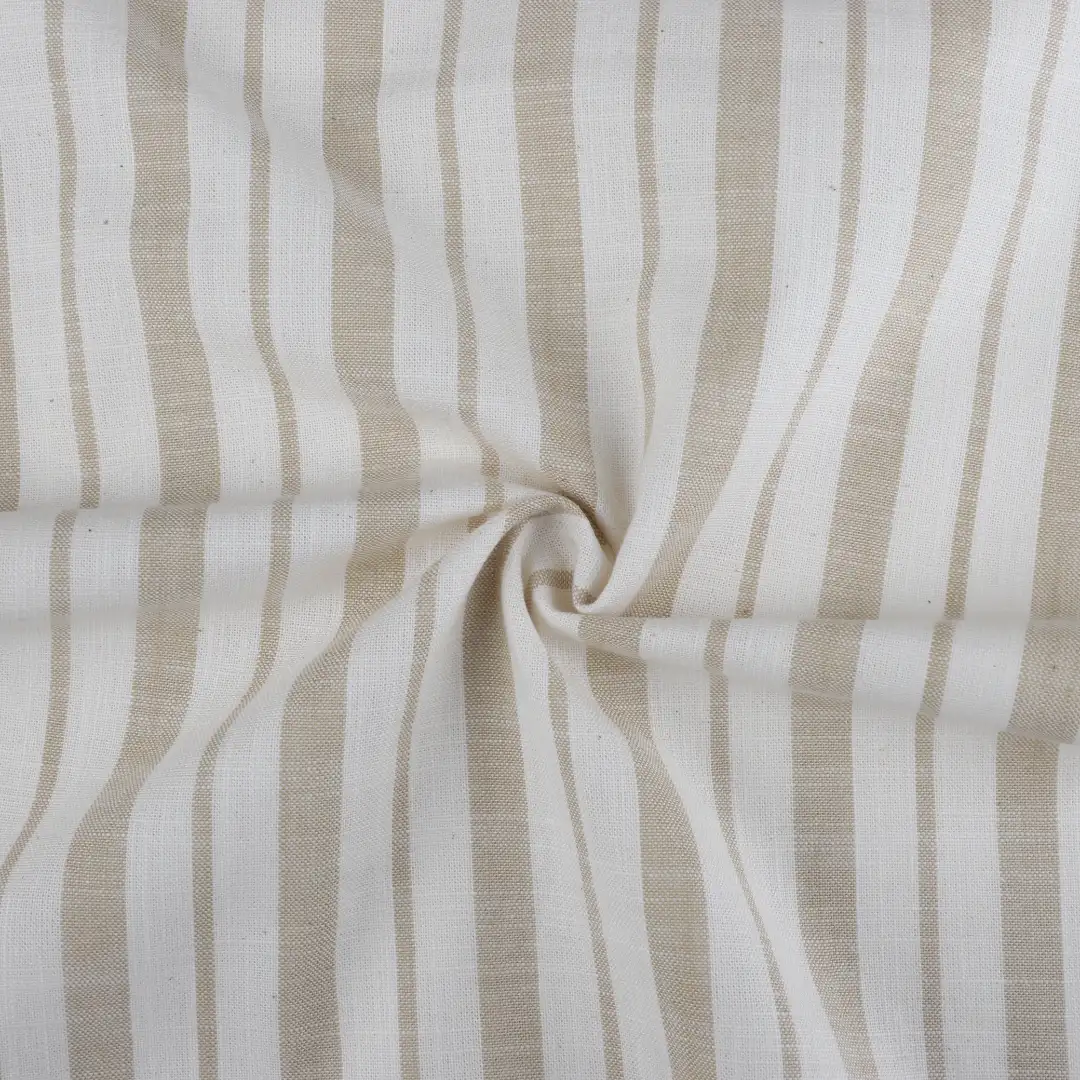 Bangladesh Fabric  Cotton Plain Natural Woven Fabric Off White and Brown color buy in Bangladesh wholesaler bulk order at wholesale price free worldwide shipping Alibaba