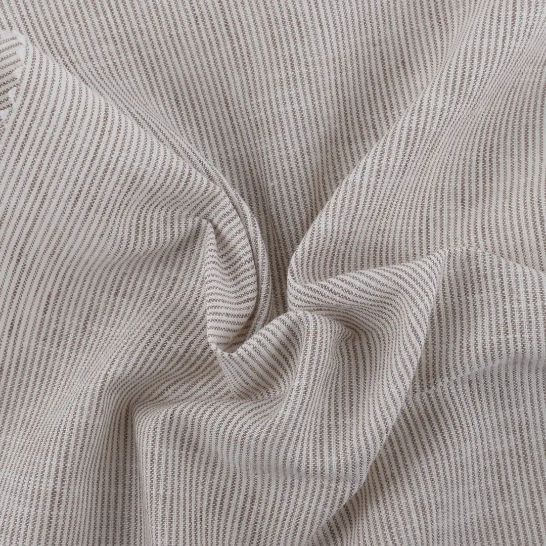 Bangladesh Fabric  Linen/Cotton Plain Natural Woven Fabric Yarn color buy in Bangladesh wholesaler bulk order at wholesale price free worldwide shipping Alibaba