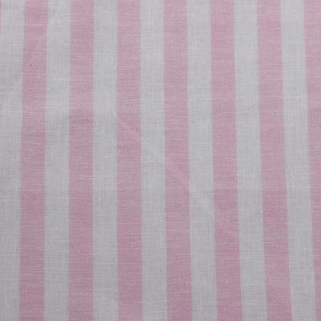 Bangladesh Fabric  Linen/Cotton Plain Natural Woven Fabric White/Pink color buy in Bangladesh wholesaler bulk order at wholesale price free worldwide shipping Alibaba