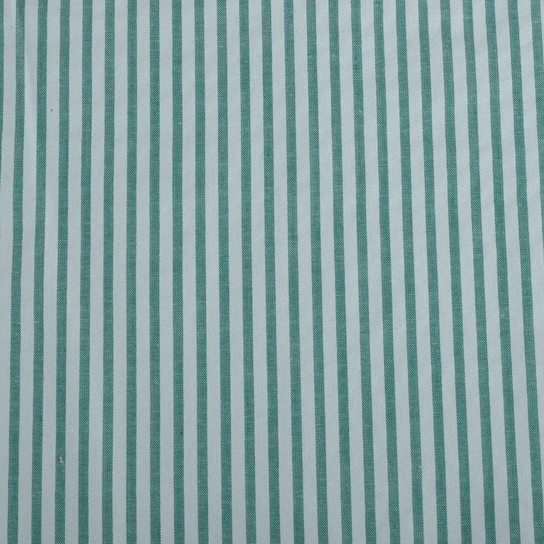 Bangladesh Fabric  Cotton Seersucker Natural Woven Fabric White and Green color buy in Bangladesh wholesaler bulk order at wholesale price free worldwide shipping Alibaba