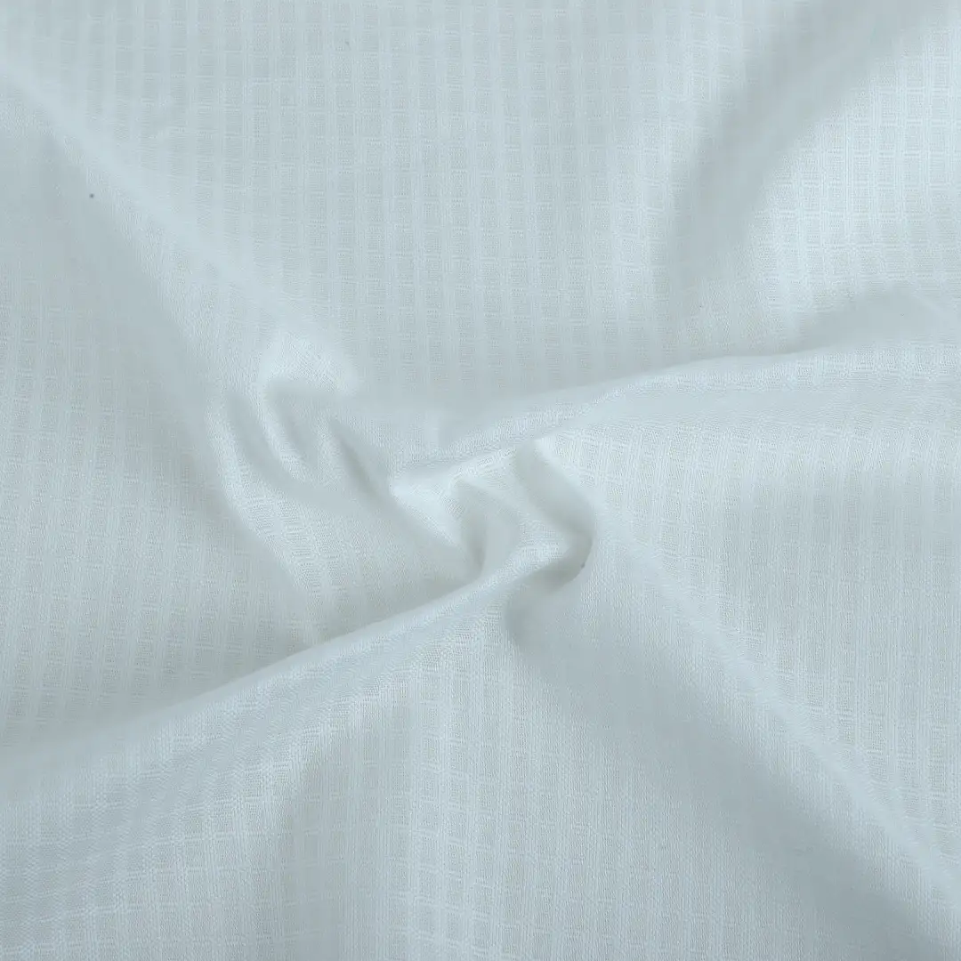 Bangladesh Fabric  Cotton Seersucker Natural Woven Fabric White color buy in Bangladesh wholesaler bulk order at wholesale price free worldwide shipping Alibaba