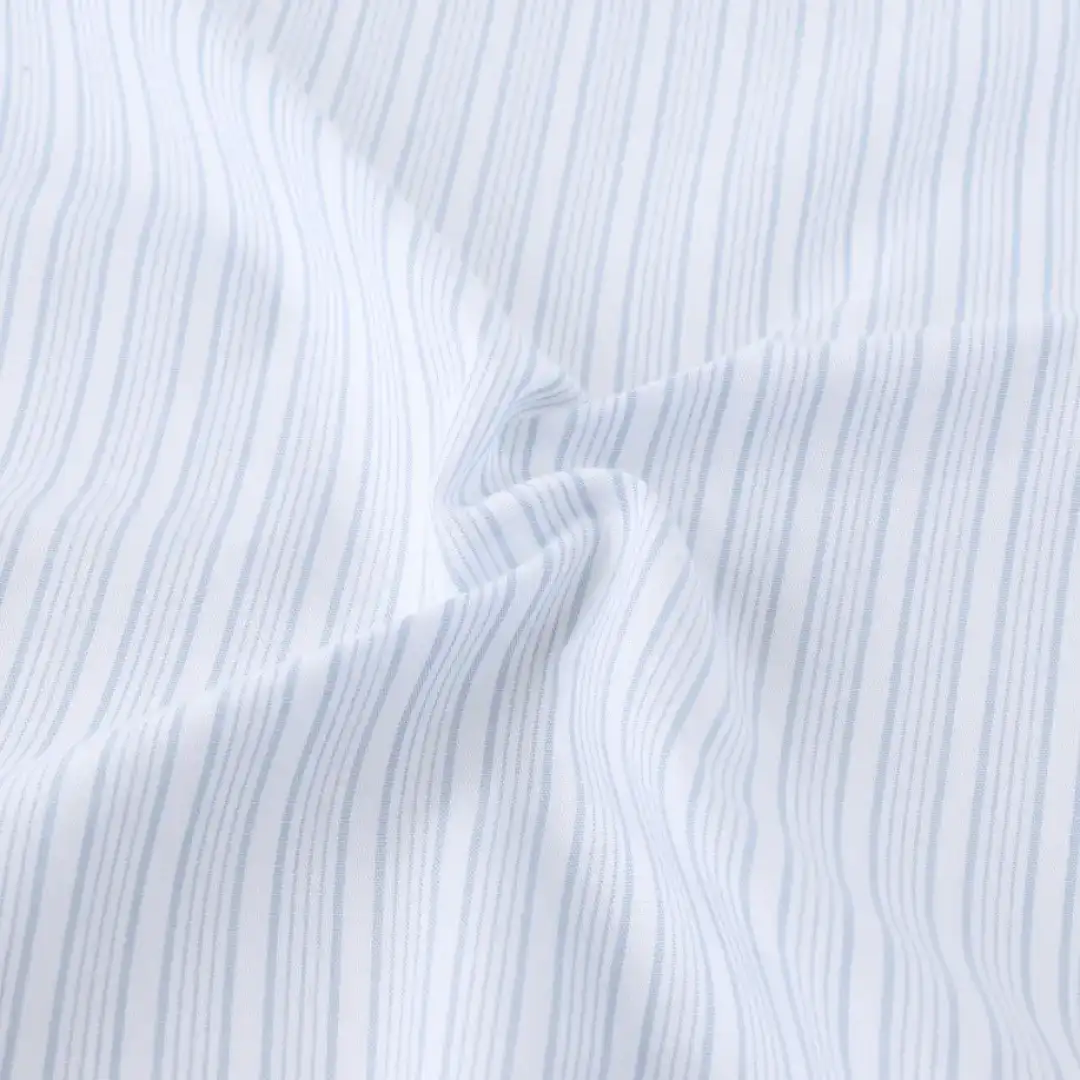 Bangladesh Fabric  Cotton Plain Natural Woven Fabric White/Blue color buy in Bangladesh wholesaler bulk order at wholesale price free worldwide shipping Alibaba