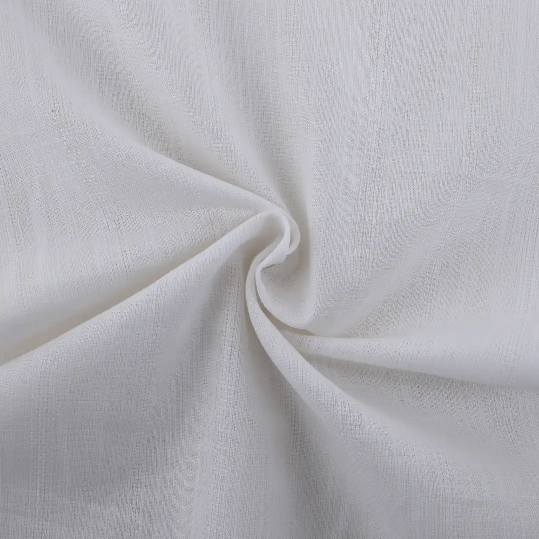 Bangladesh Fabric  Cotton Dobby Natural Woven Fabric White color buy in Bangladesh wholesaler bulk order at wholesale price free worldwide shipping Alibaba