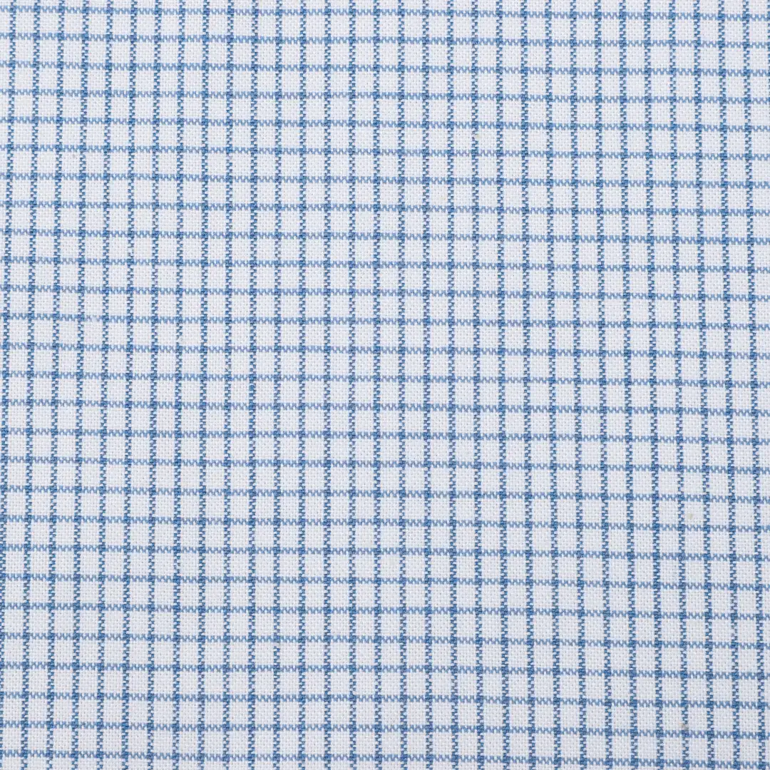 Bangladesh Fabric  Cotton YD Oxford Natural Woven Fabric White And Blue color buy in Bangladesh wholesaler bulk order at wholesale price free worldwide shipping Alibaba