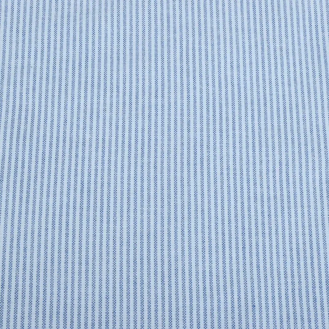 Bangladesh Fabric  Cotton Poplin Natural Woven Fabric White Blue color buy in Bangladesh wholesaler bulk order at wholesale price free worldwide shipping Alibaba